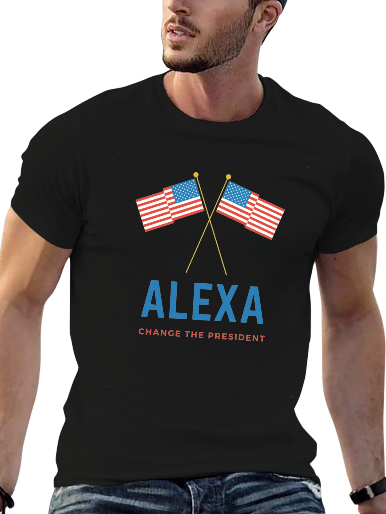 Alexa Change The President T-Shirt - 6