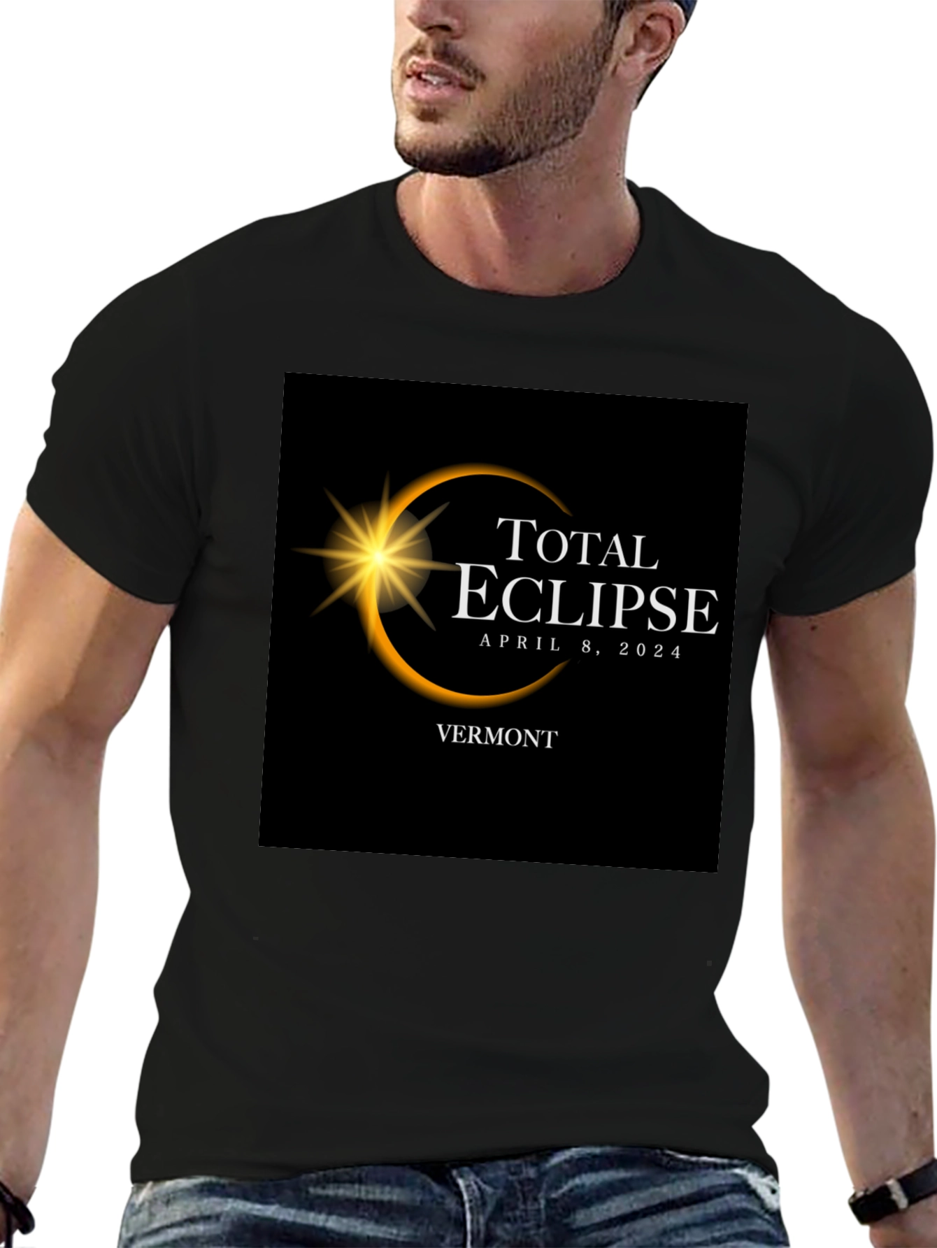 Total Eclipse Vermont 2024 T-Shirt - 6