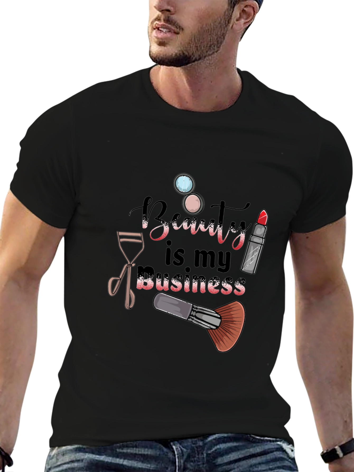Black Beauty is My Business Graphic Tee view 6