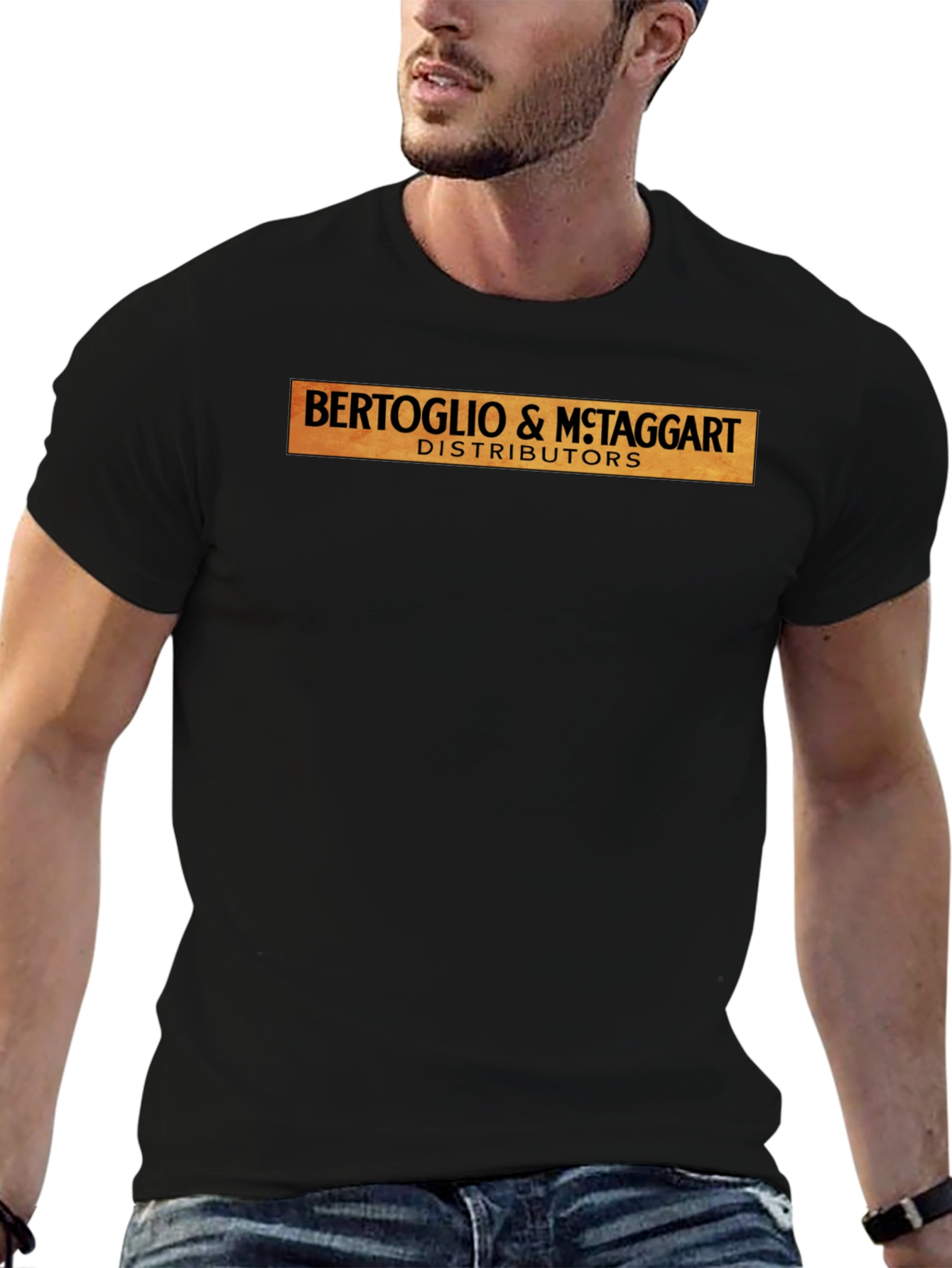 Black Bertoglio & Mctaggart Distributors Black Tee view 6