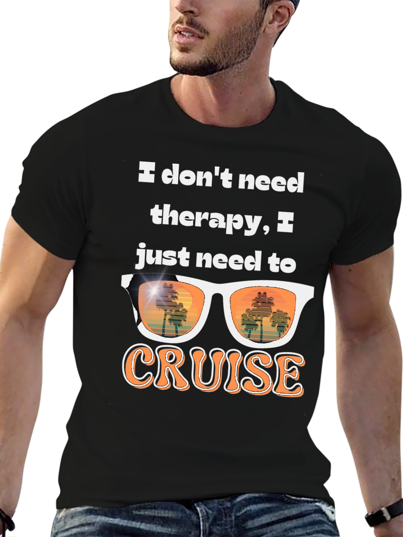 Cruise Therapy T-Shirt: Island Getaway Tee - 6