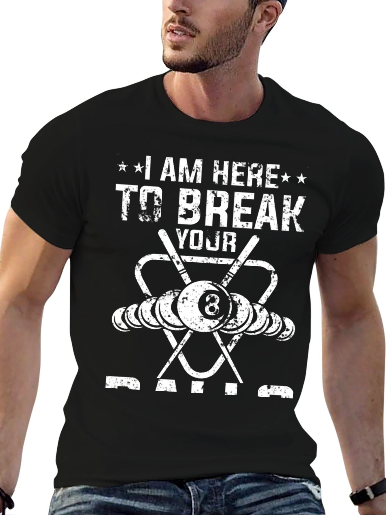 Break Your Balls Billiards T-Shirt - 6