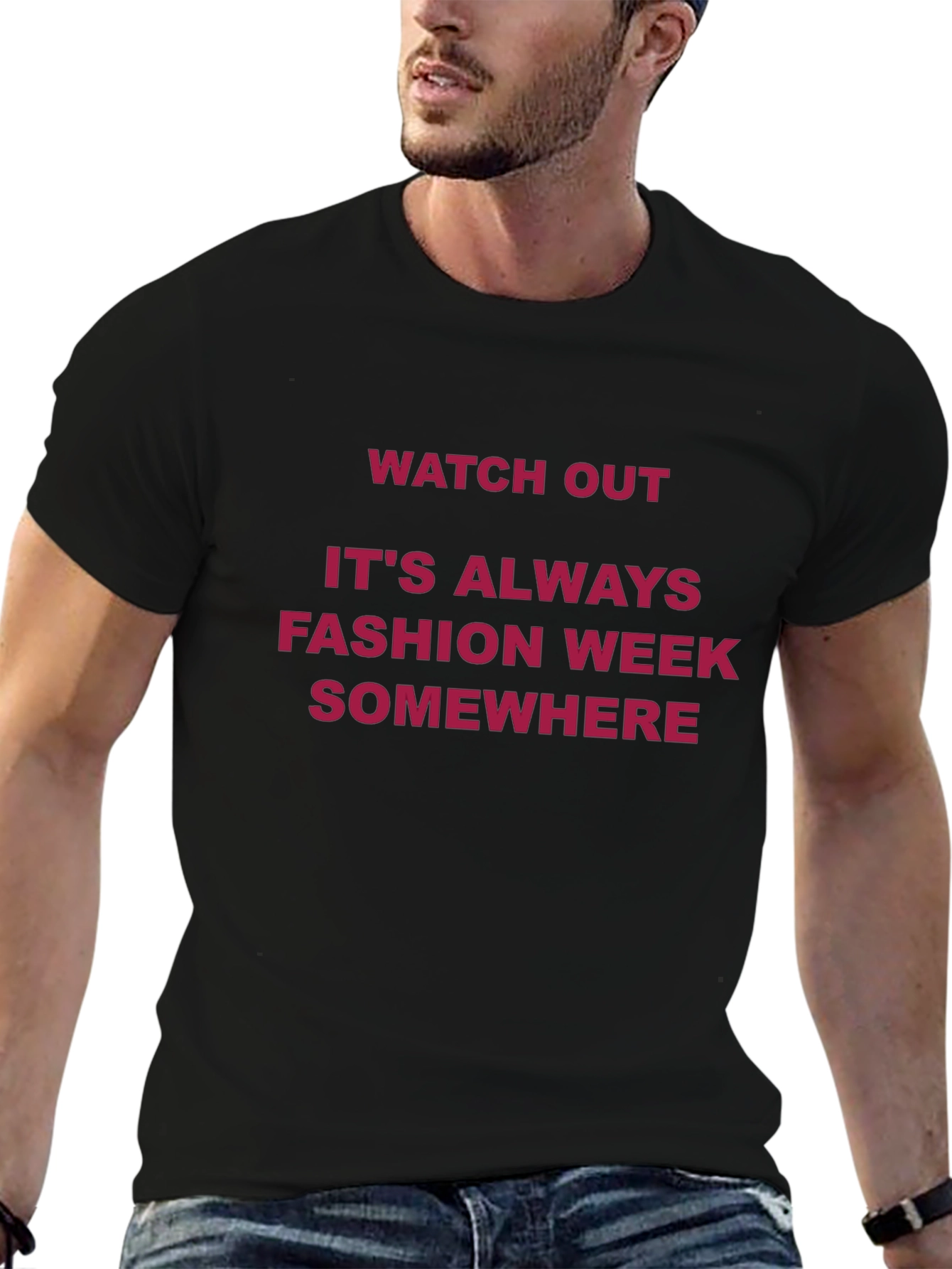 Black Fashion Week Graphic Tee view 6