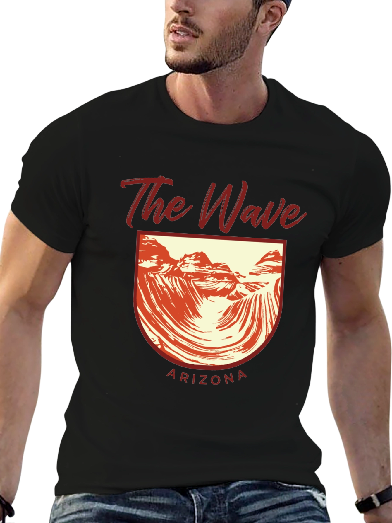 Black The Wave Arizona Graphic Tee view 6