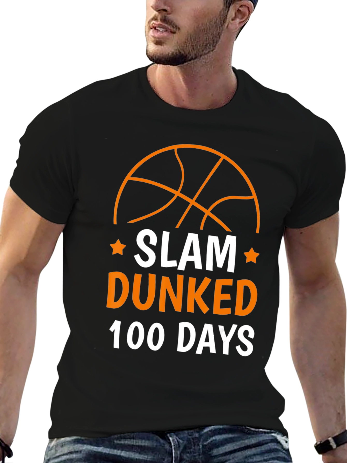 Slam Dunked 100 Days T-Shirt - 6