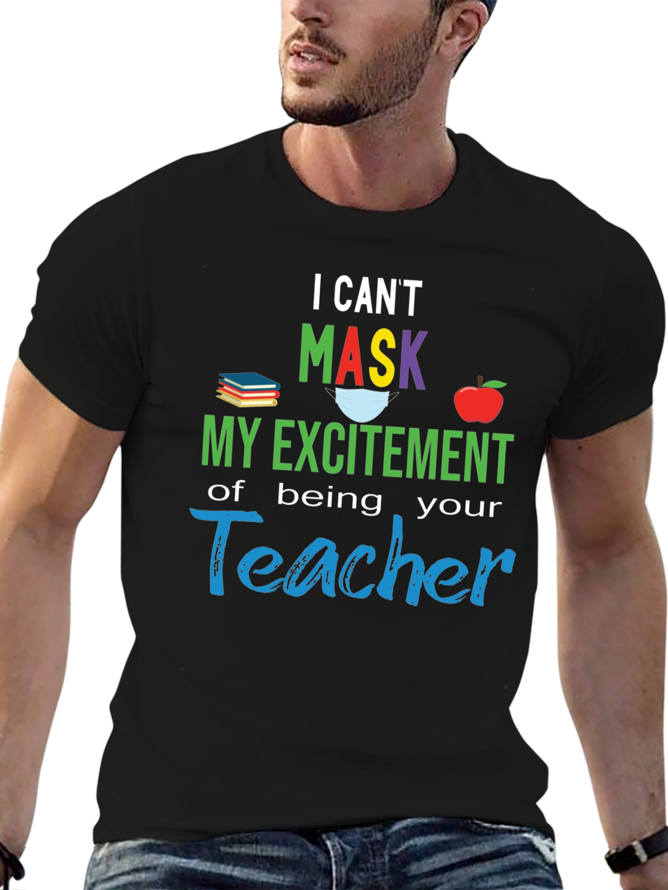 Teacher Excitement T-Shirt - 6