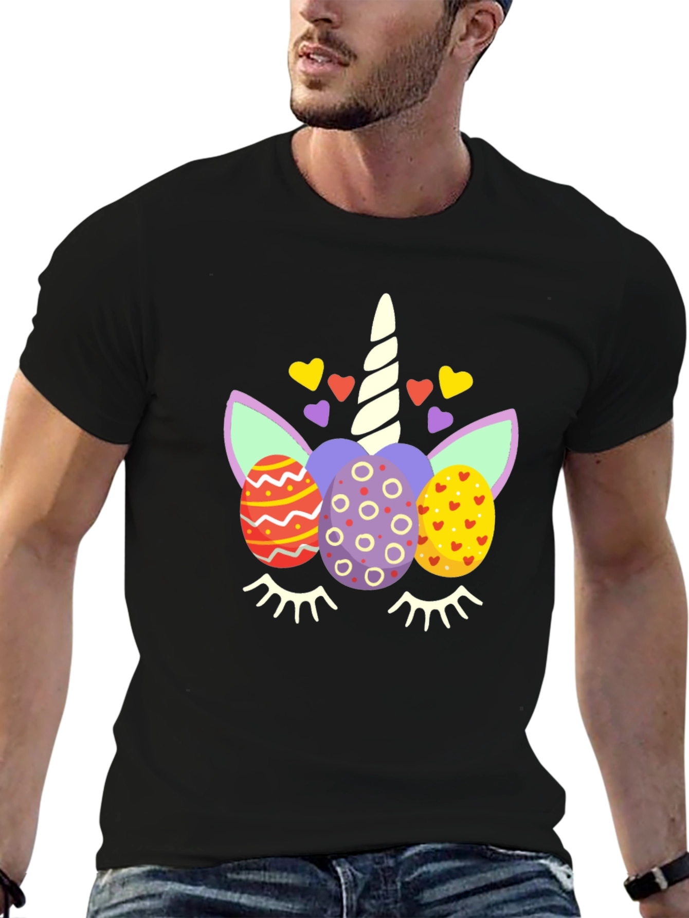 Camiseta Unicornio Pascua