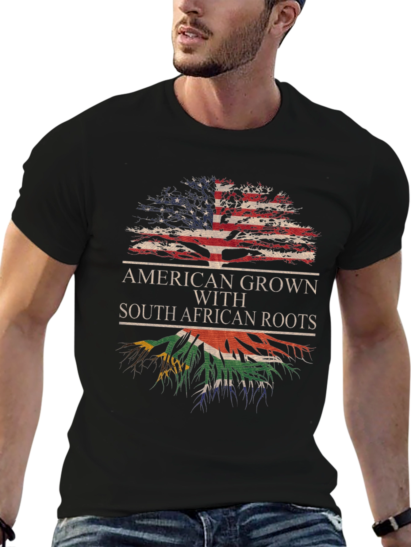 American Grown South African Roots T-Shirt - 6