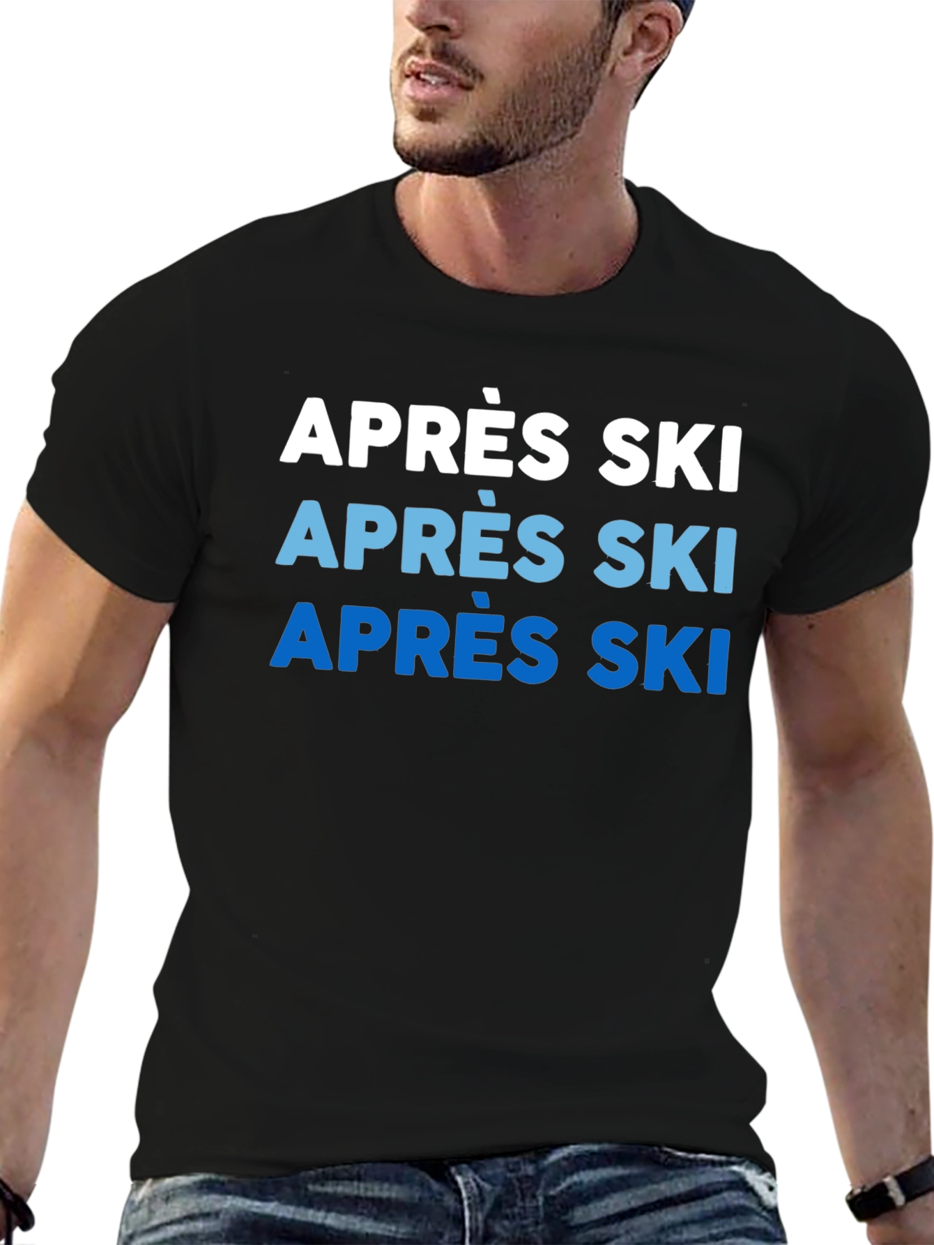 Black Après Ski T-Shirt view 6
