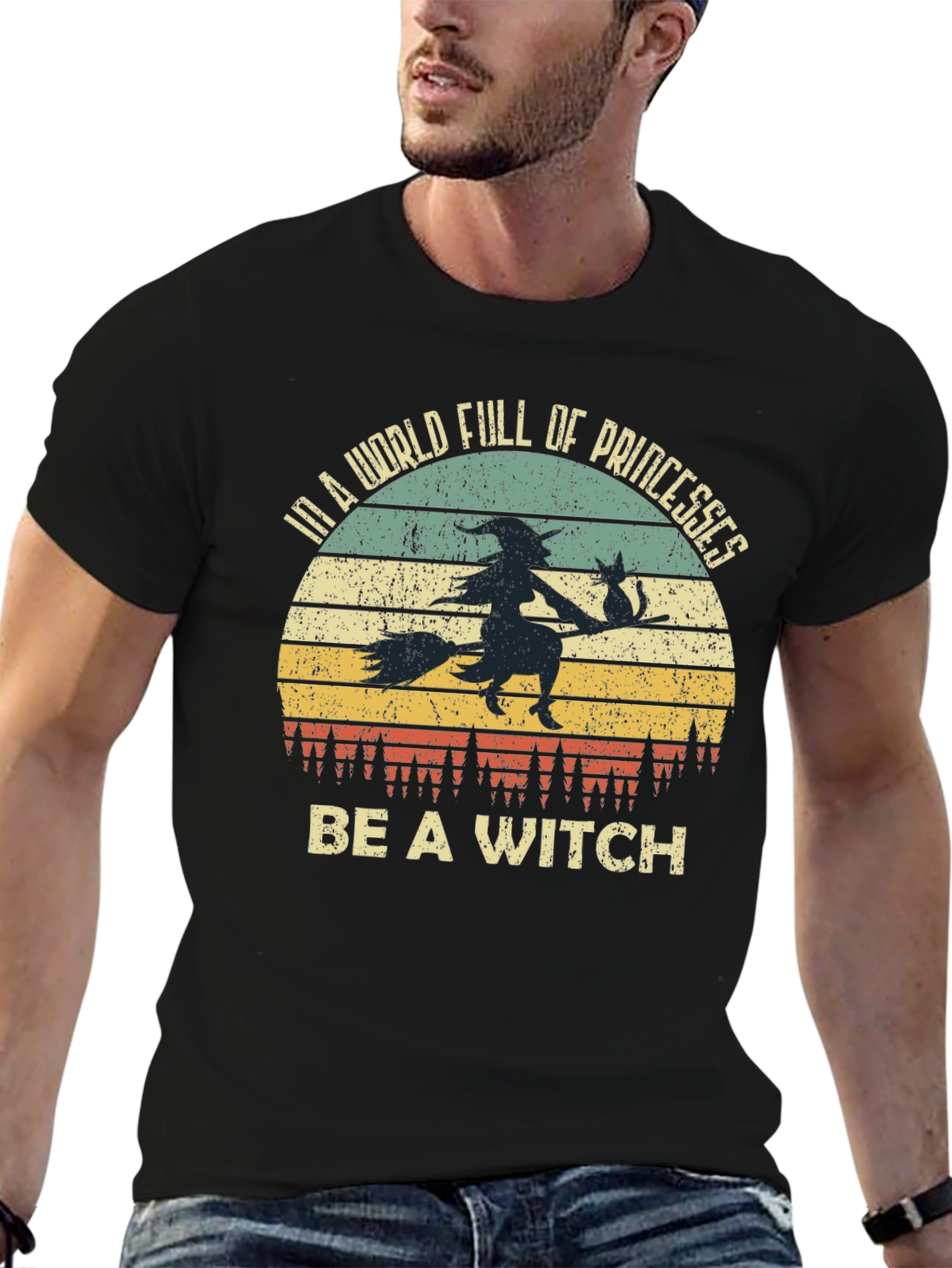 Be A Witch Graphic Tee - 6