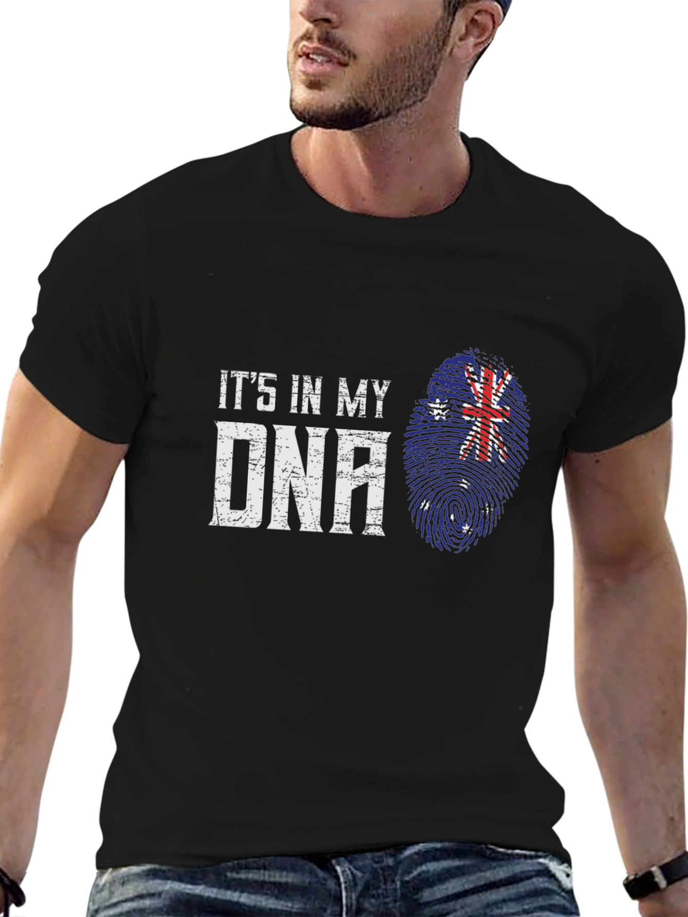 It's In My DNA Australia Flag T-Shirt - 6