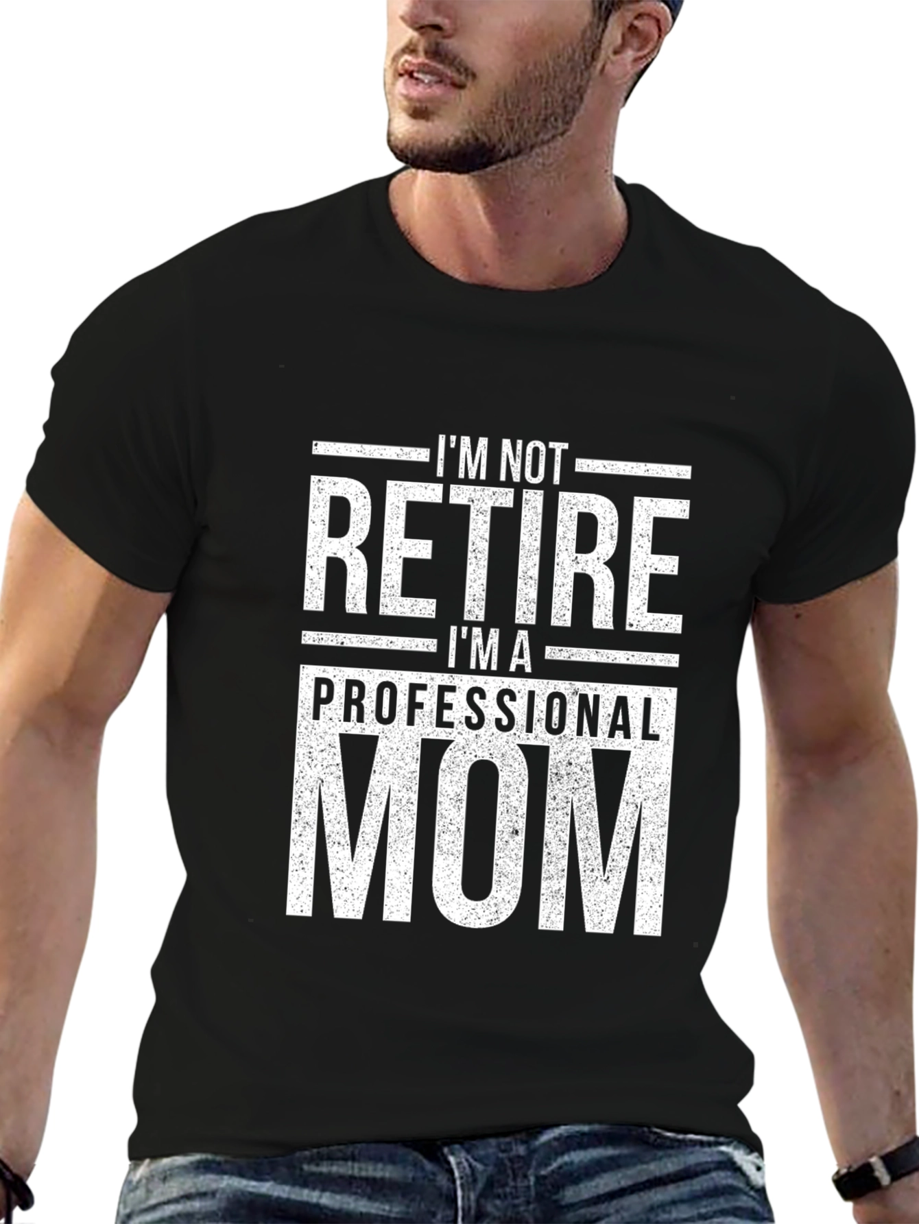 Black Professional Mom T-Shirt - Funny Gift for Mothers view 6