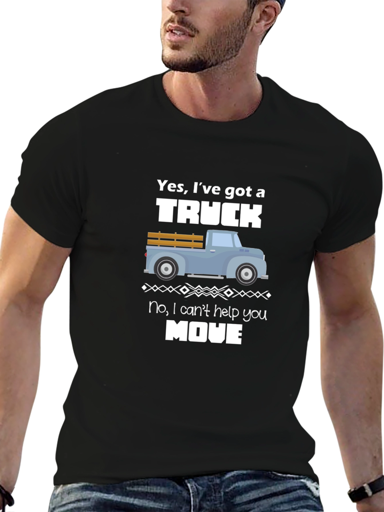 Funny Truck T-Shirt: Yes I Have a Truck - 6