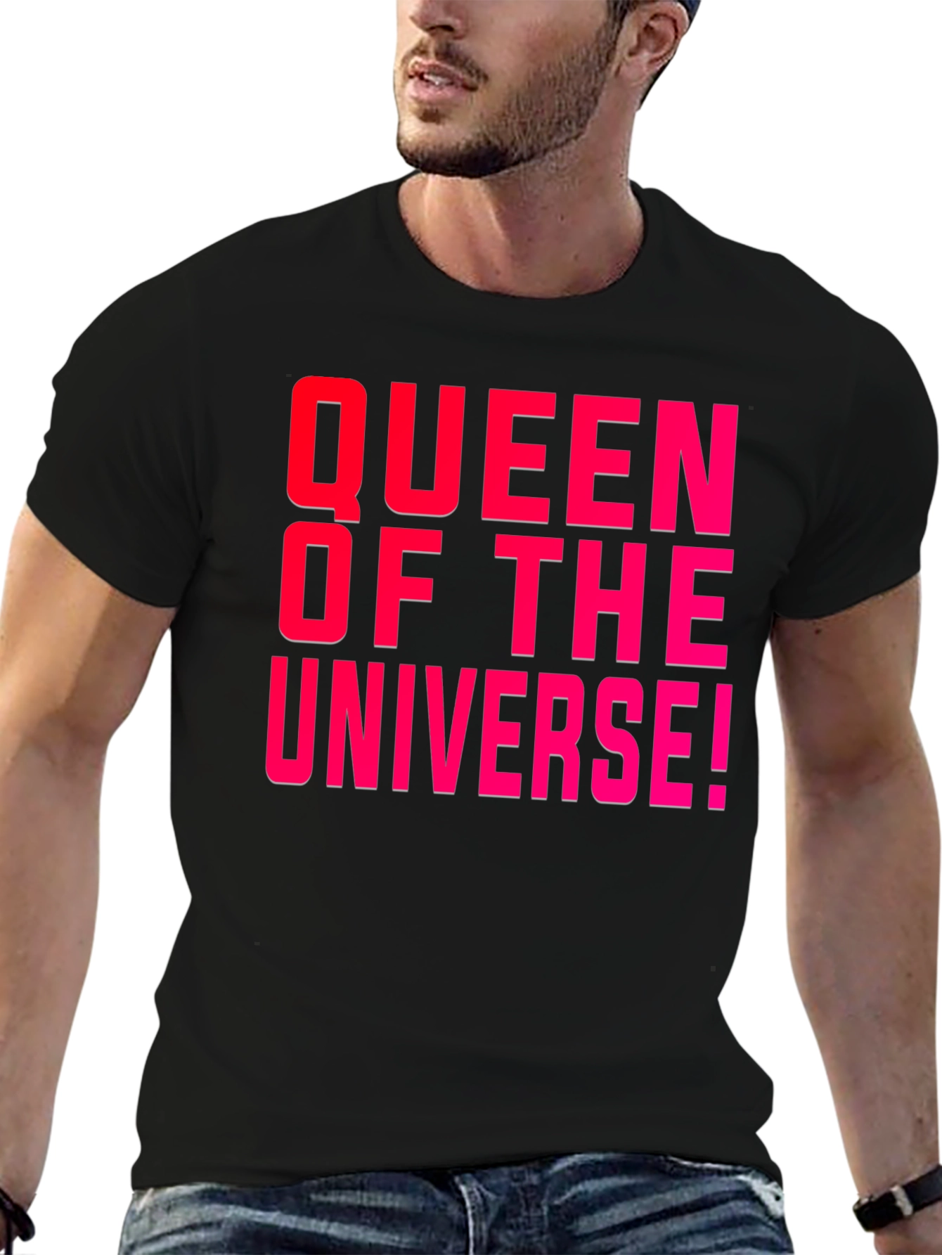 Black Queen of the Universe T-Shirt view 6