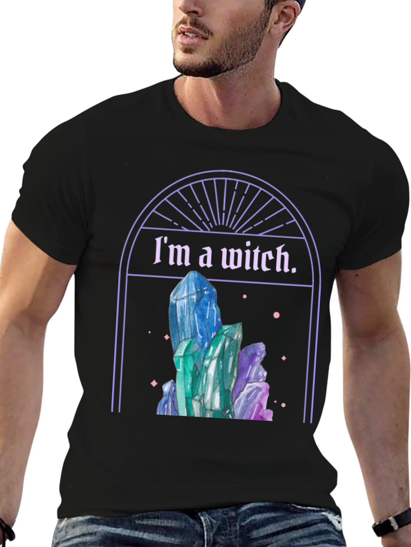 I'm a Witch Crystal T-Shirt - 6