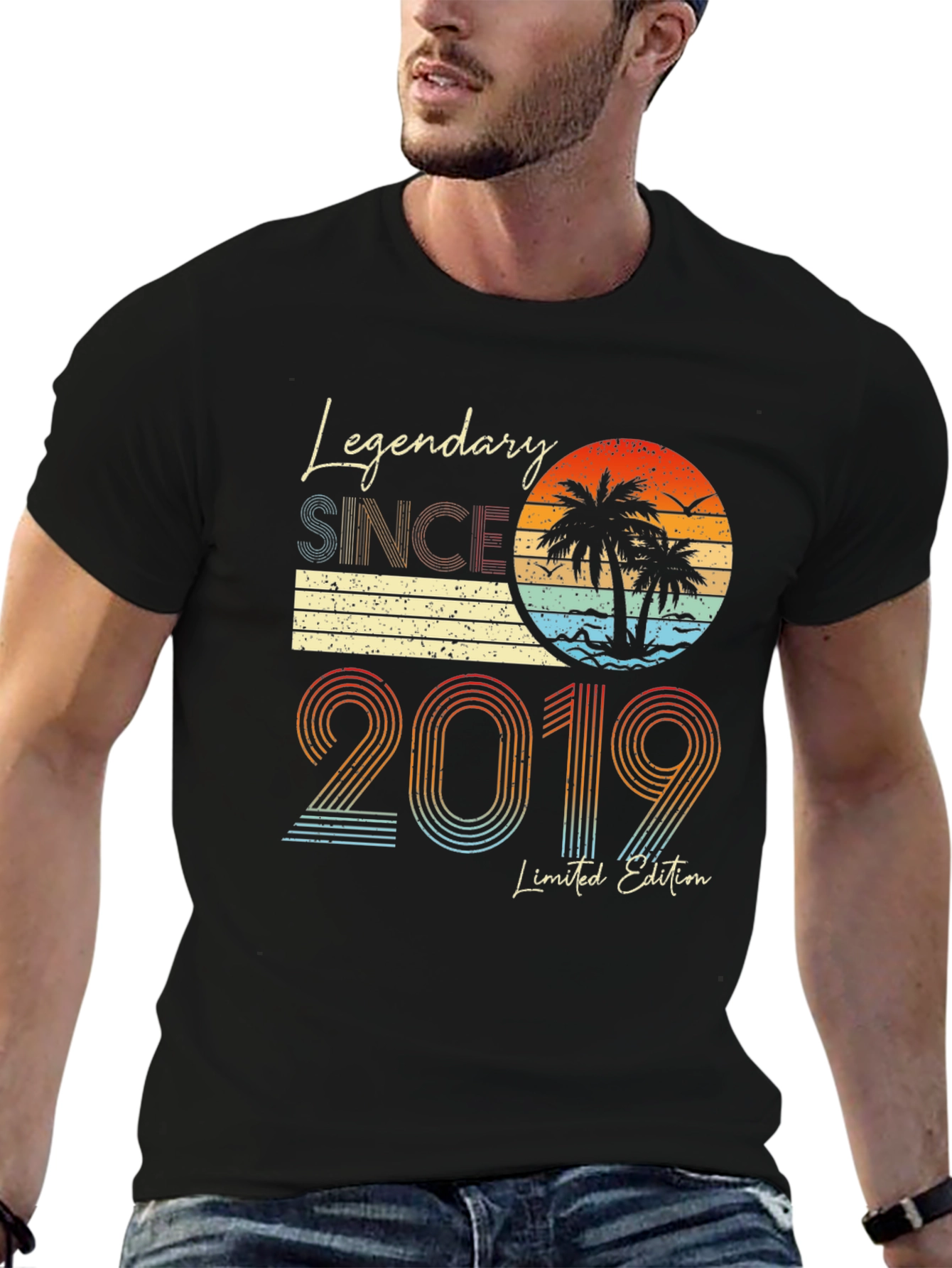 Black Legendary Since 2019 Graphic Tee - Limited Edition view 6
