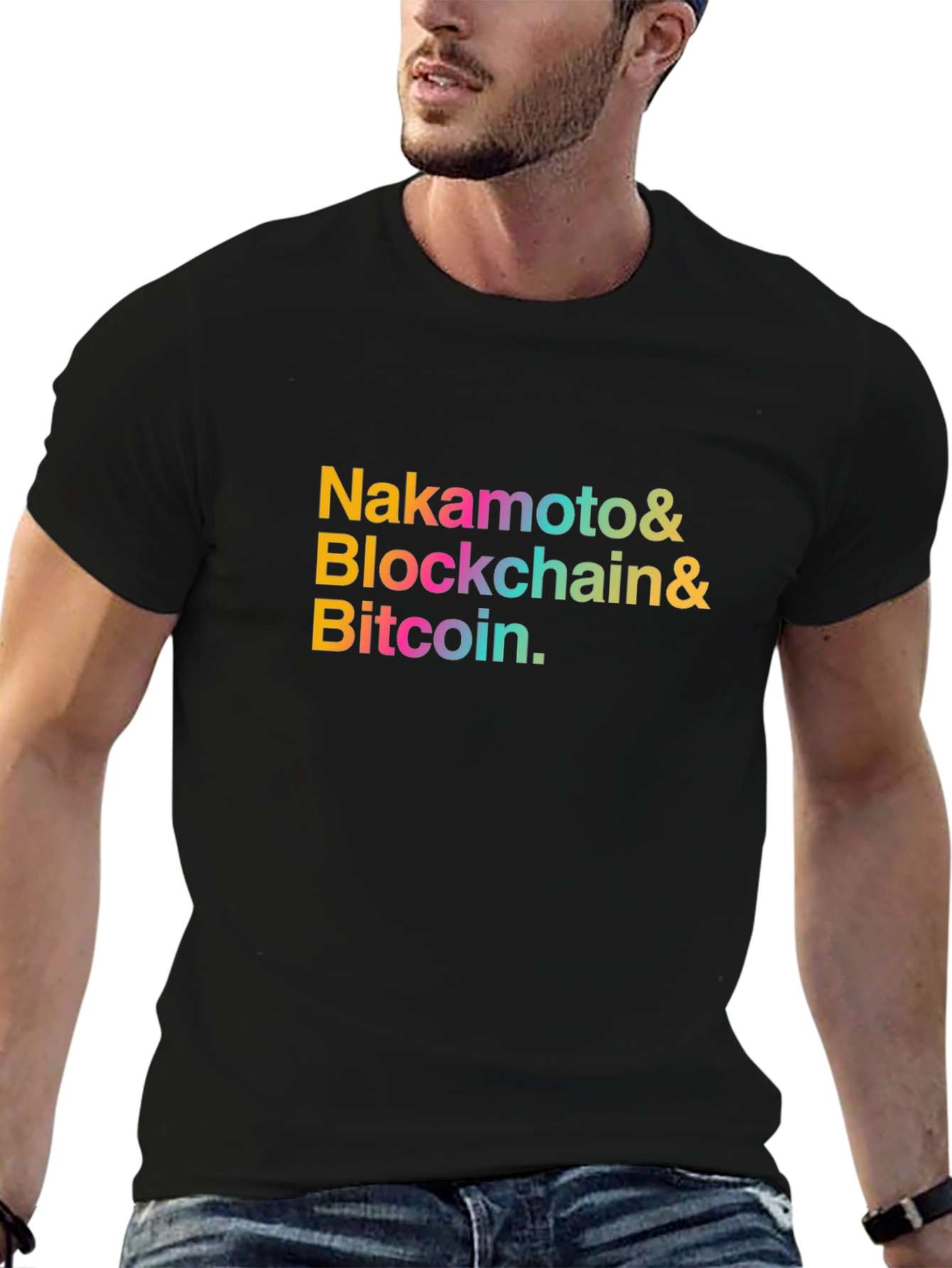 Nakamoto Blockchain Bitcoin T-Shirt - 6