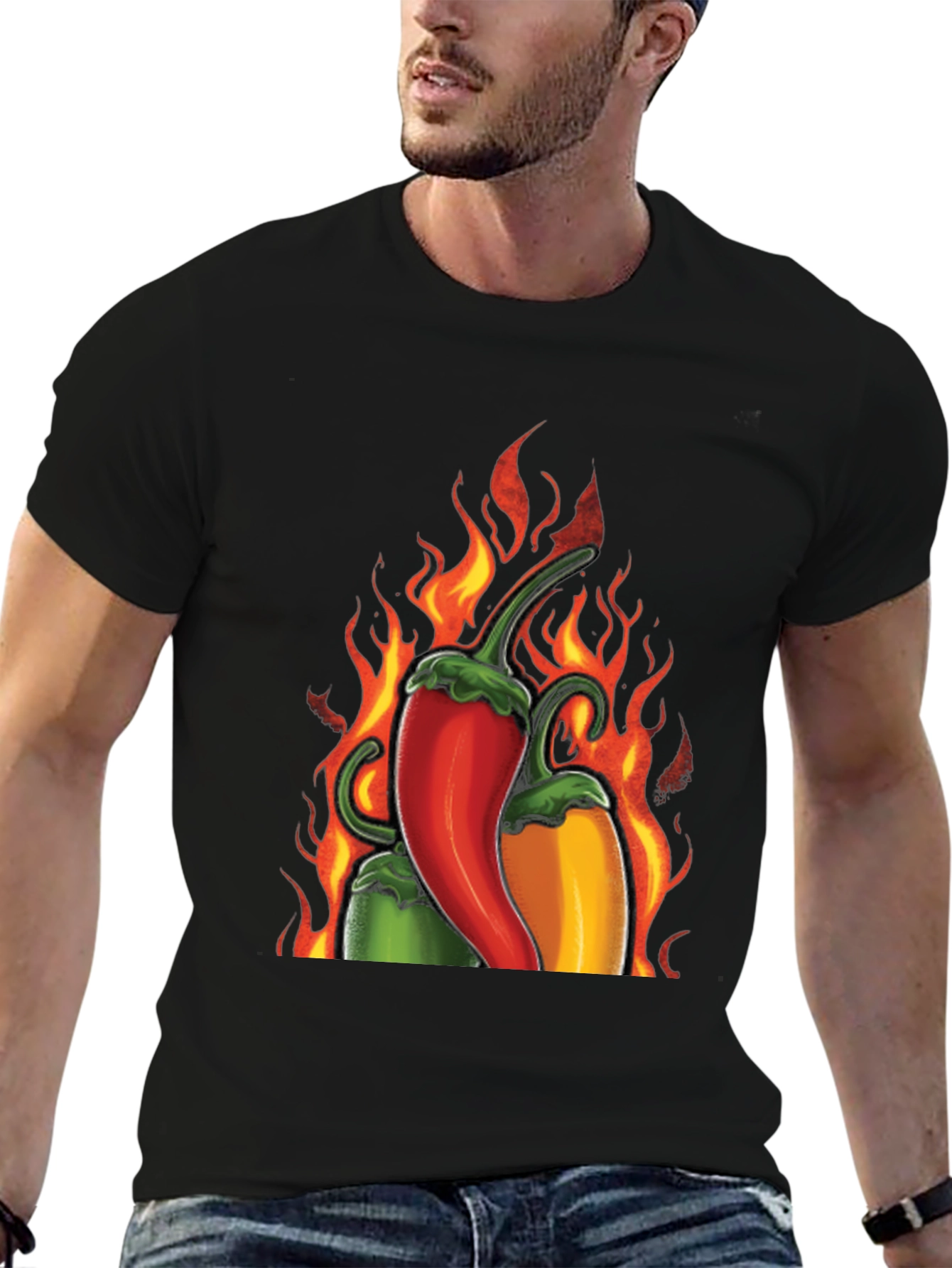 Spicy Pepper T-Shirt - Hot & Trendy! - 6