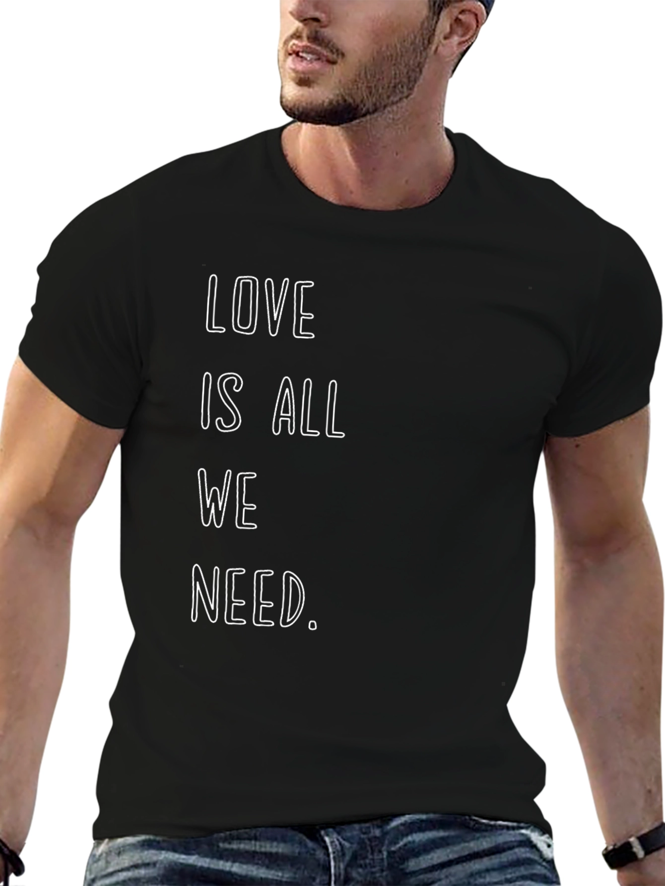 Love Is All We Need Graphic Tee - 6