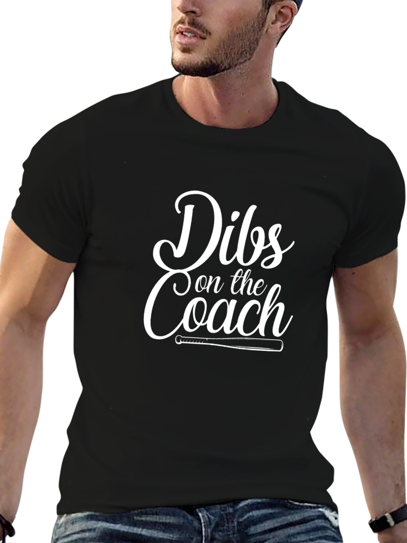 Black Dibs on the Coach T-Shirt view 6