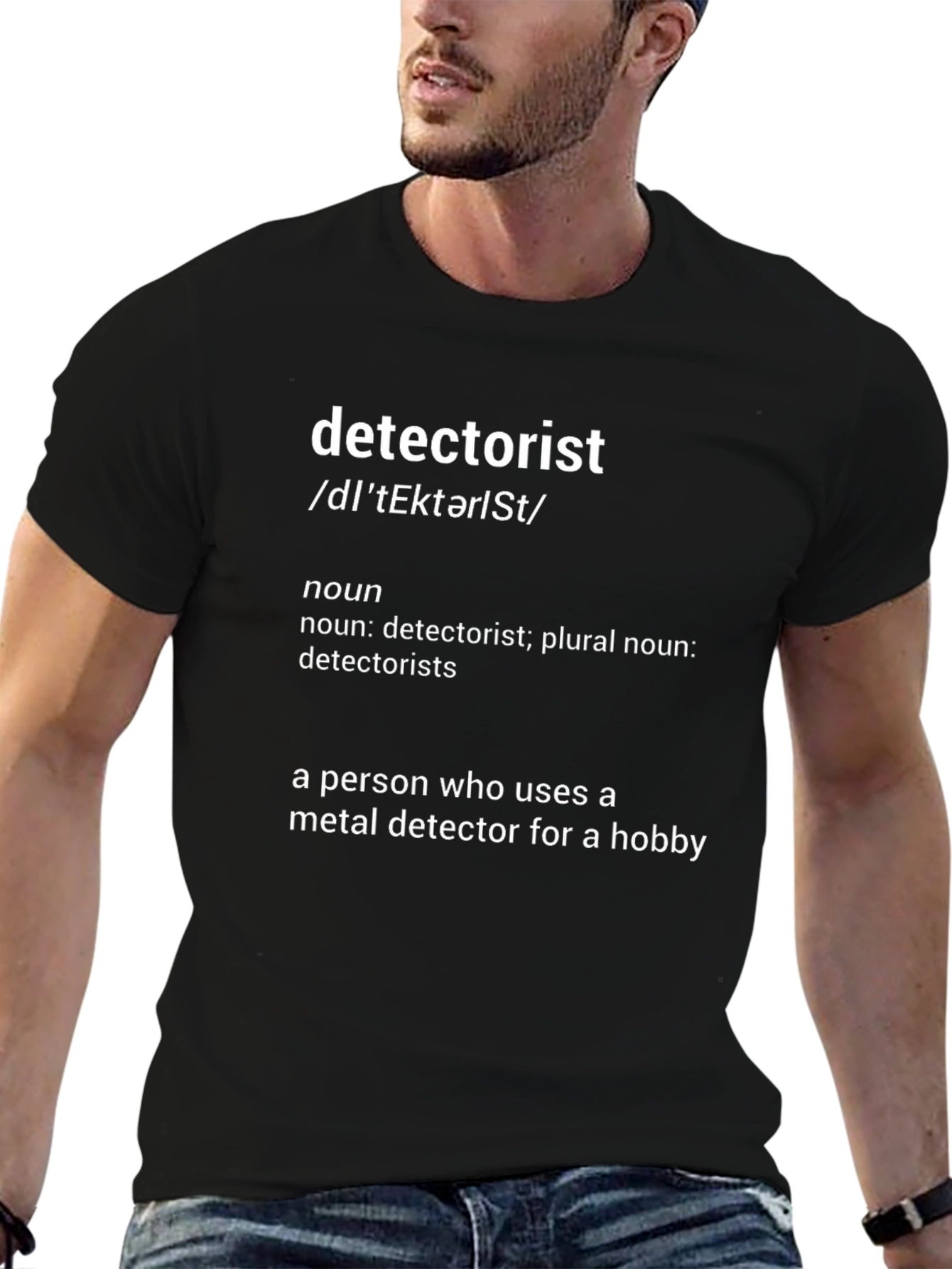 Detectorist Definition T-Shirt - Hobby Metal Detecting - 6