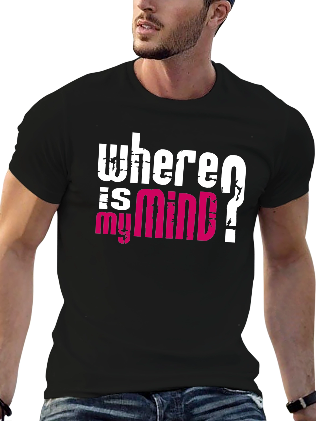 Where is my Mind? Graphic Tee - 6