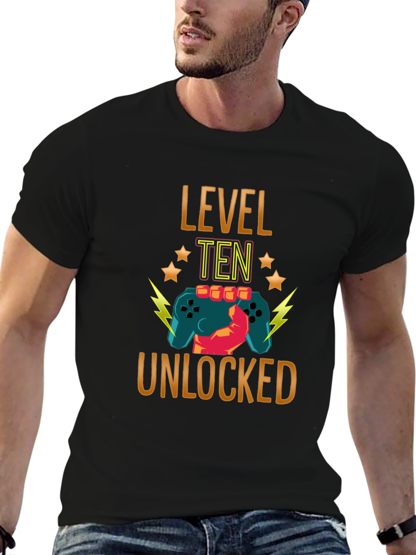 Black Level Ten Unlocked Graphic Tee view 6