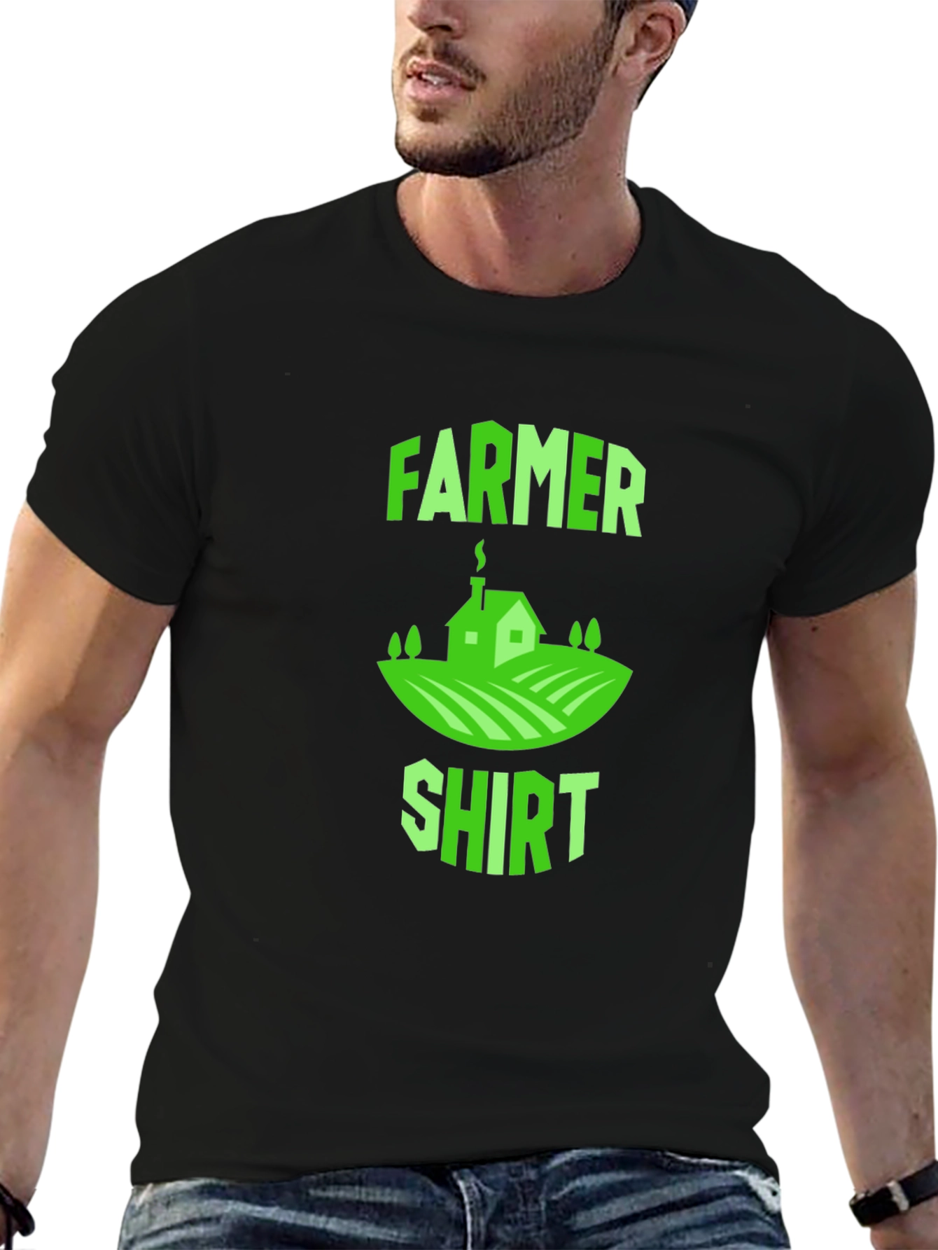 Farmer Shirt | Graphic Tee | Farm Life - 6