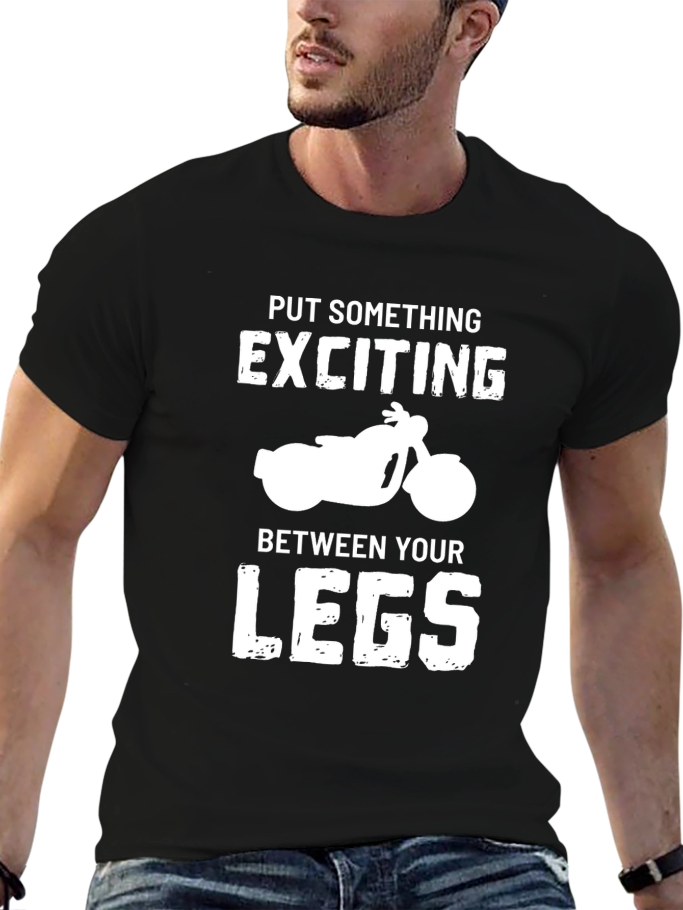 Exciting Ride T-Shirt | Motorcycle Graphic Tee - 6