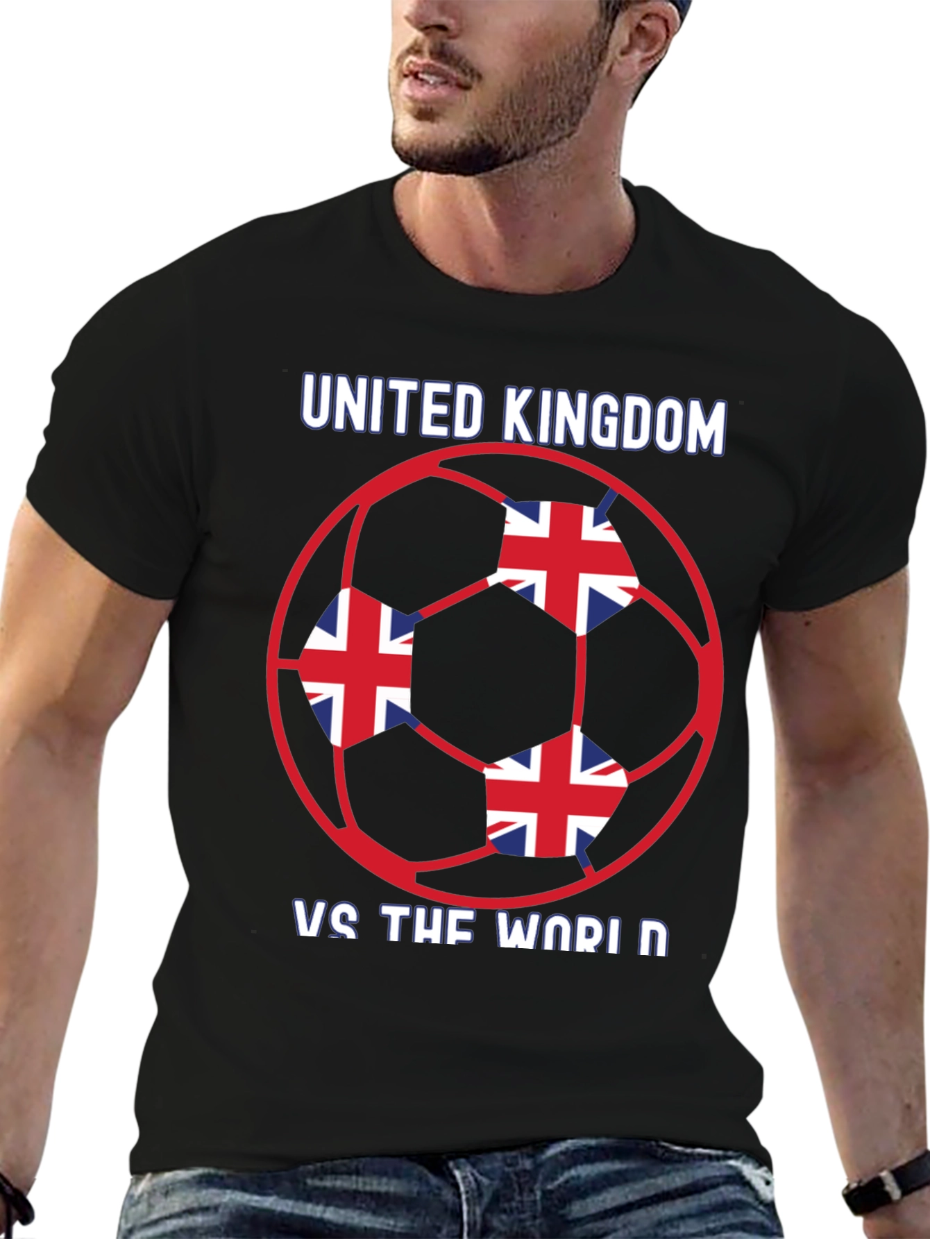 United Kingdom vs The World T-Shirt - 6