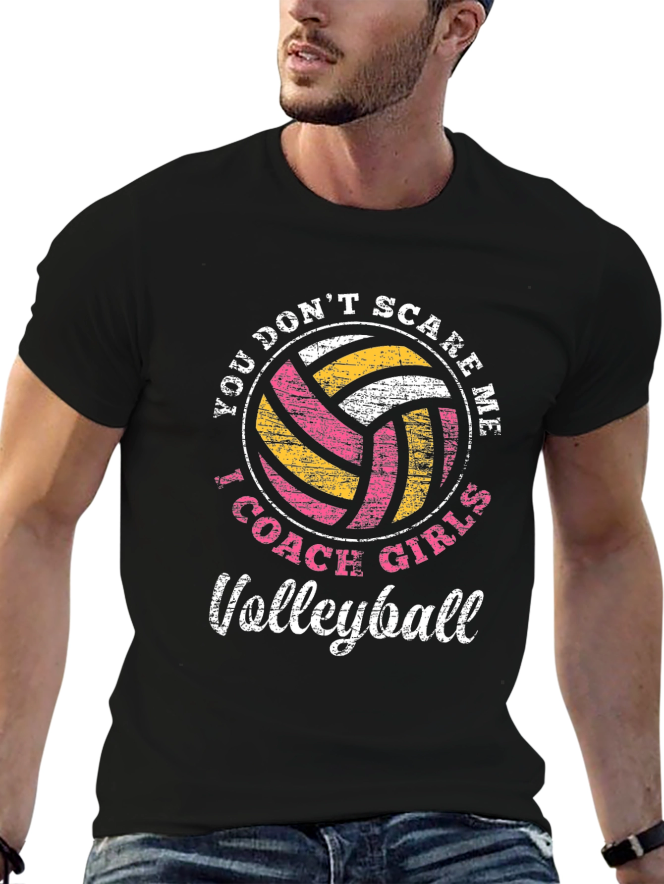 Volleyball Coach Girls T-Shirt - 6
