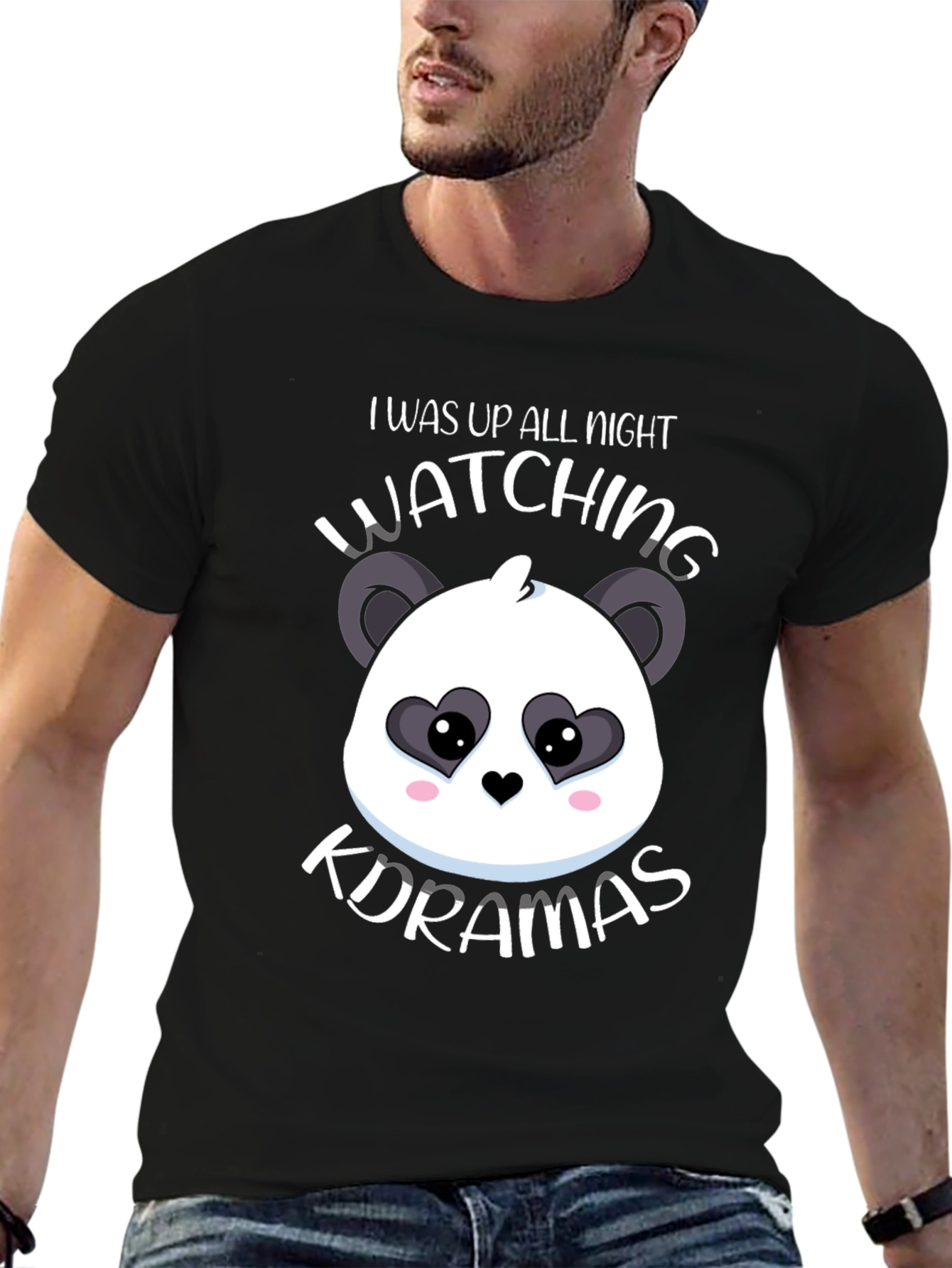 I Was Up All Night Watching K-Dramas T-Shirt - 6