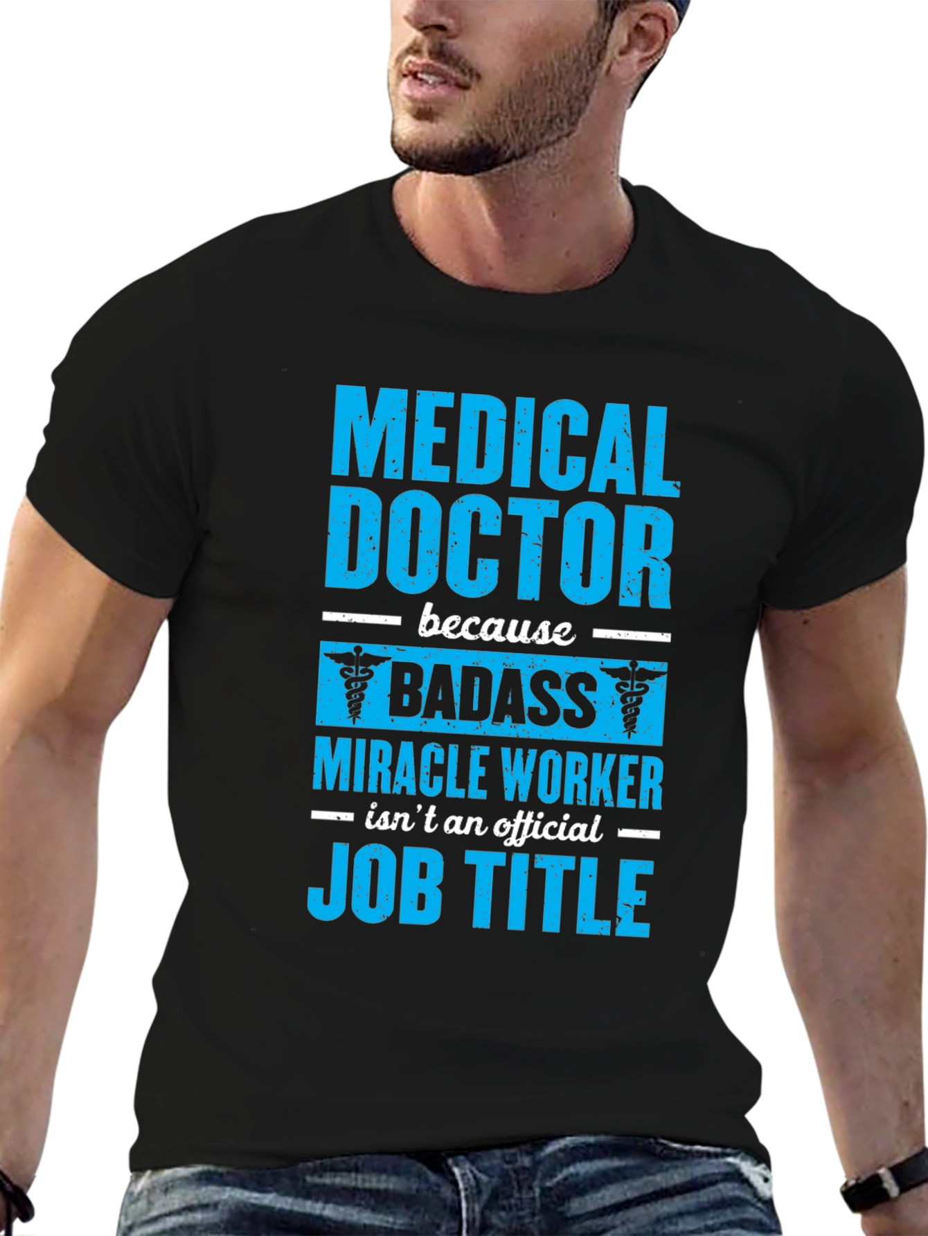 Medical Doctor Badass Graphic T-Shirt - 6