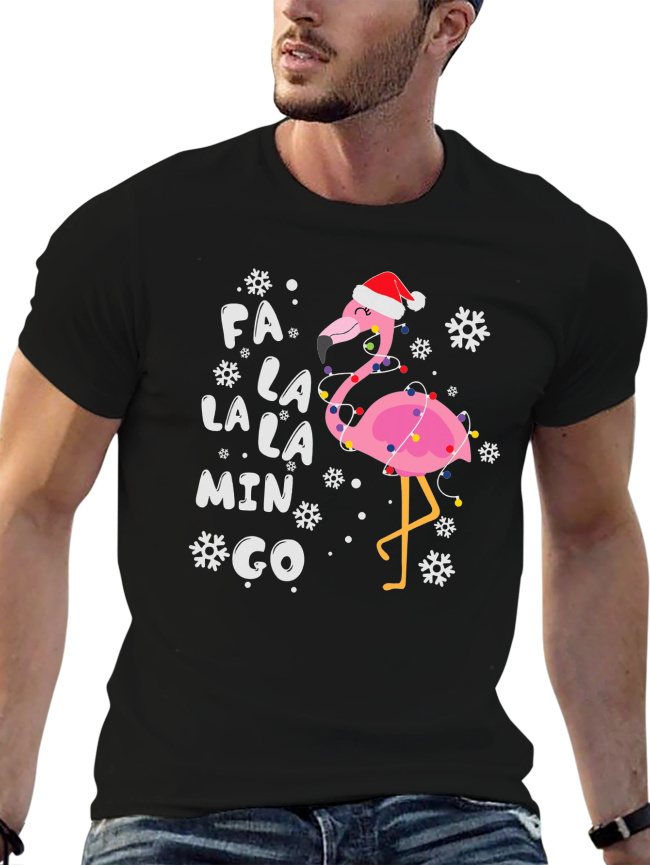 Fa La La Mingo Christmas T-Shirt - 6