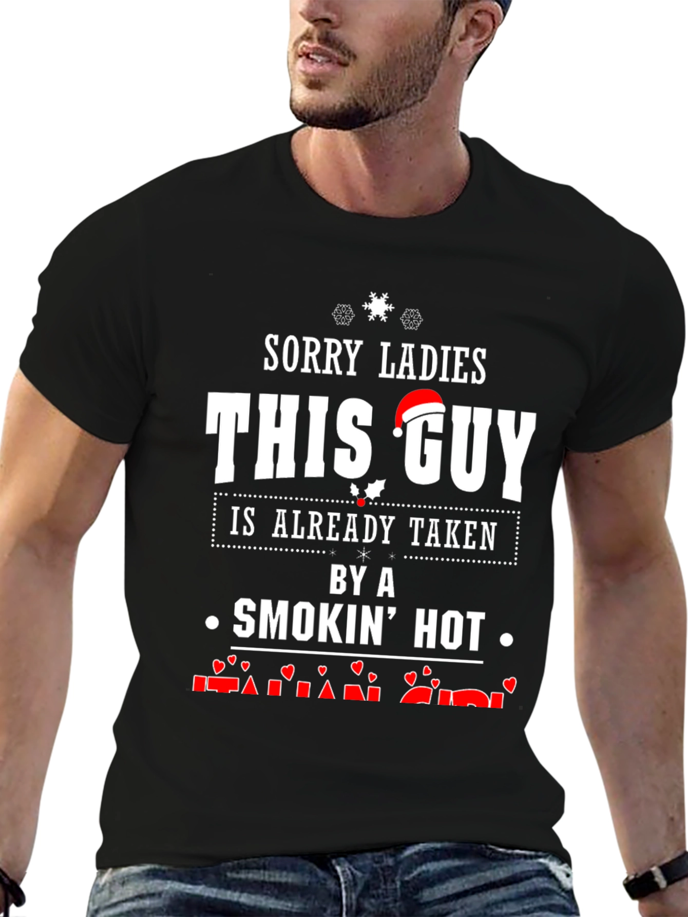 Sorry Ladies This Guy T-Shirt - Already Taken - 6