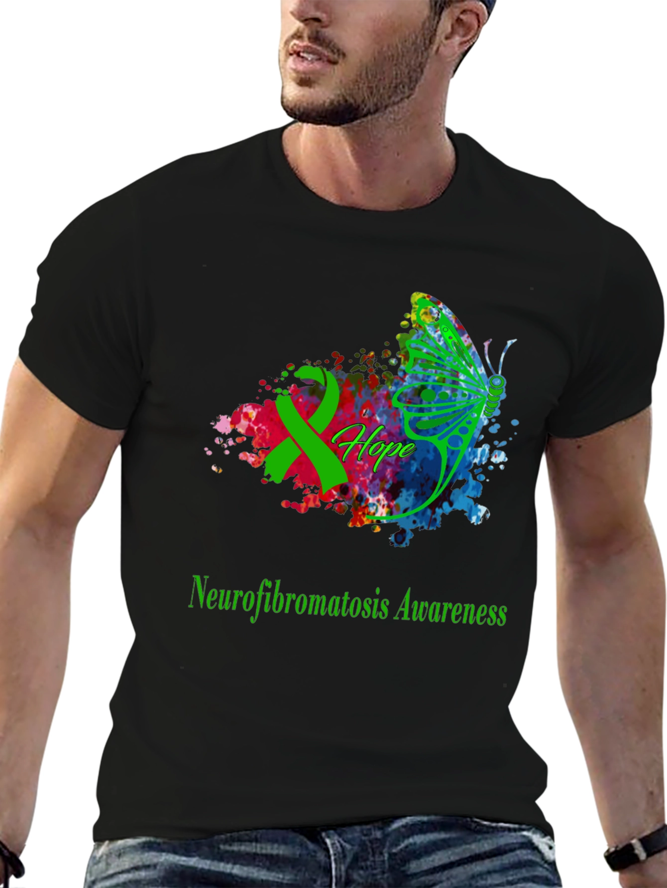 Neurofibromatosis Awareness T-Shirt - 6