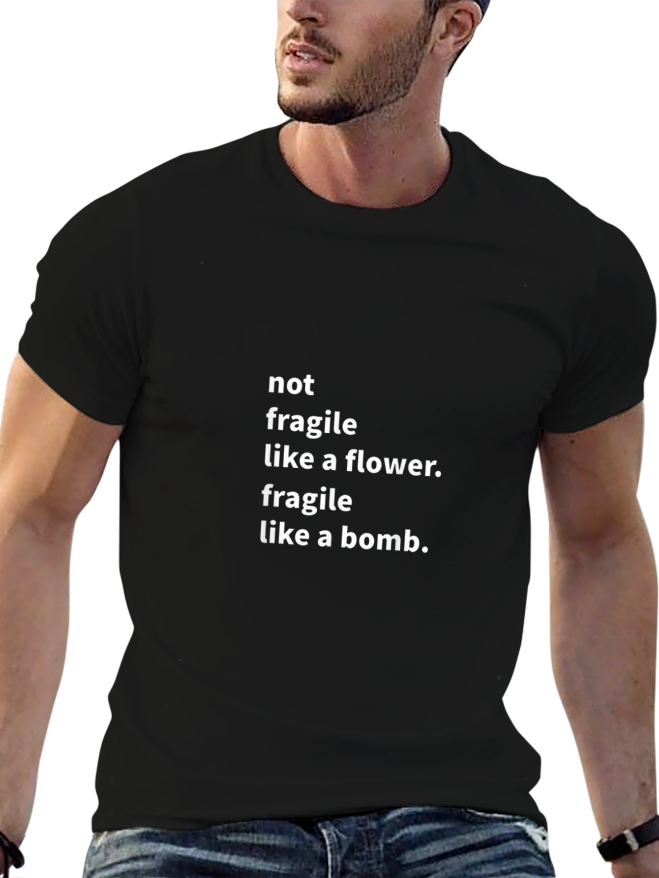 Not Fragile Tee - Bomb Resilience T-Shirt - 6