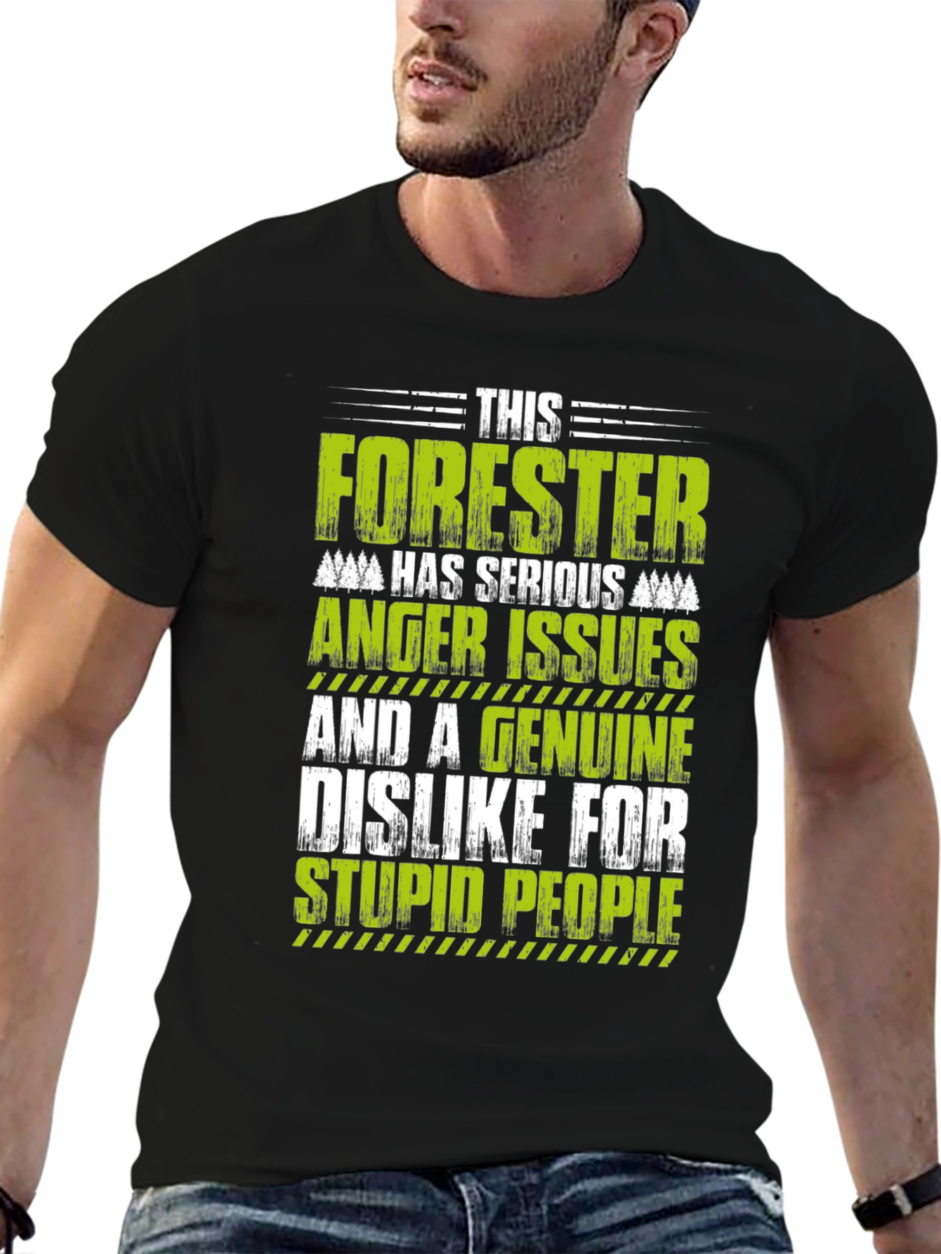 Black Forester T-Shirt: Serious Anger Issues view 6