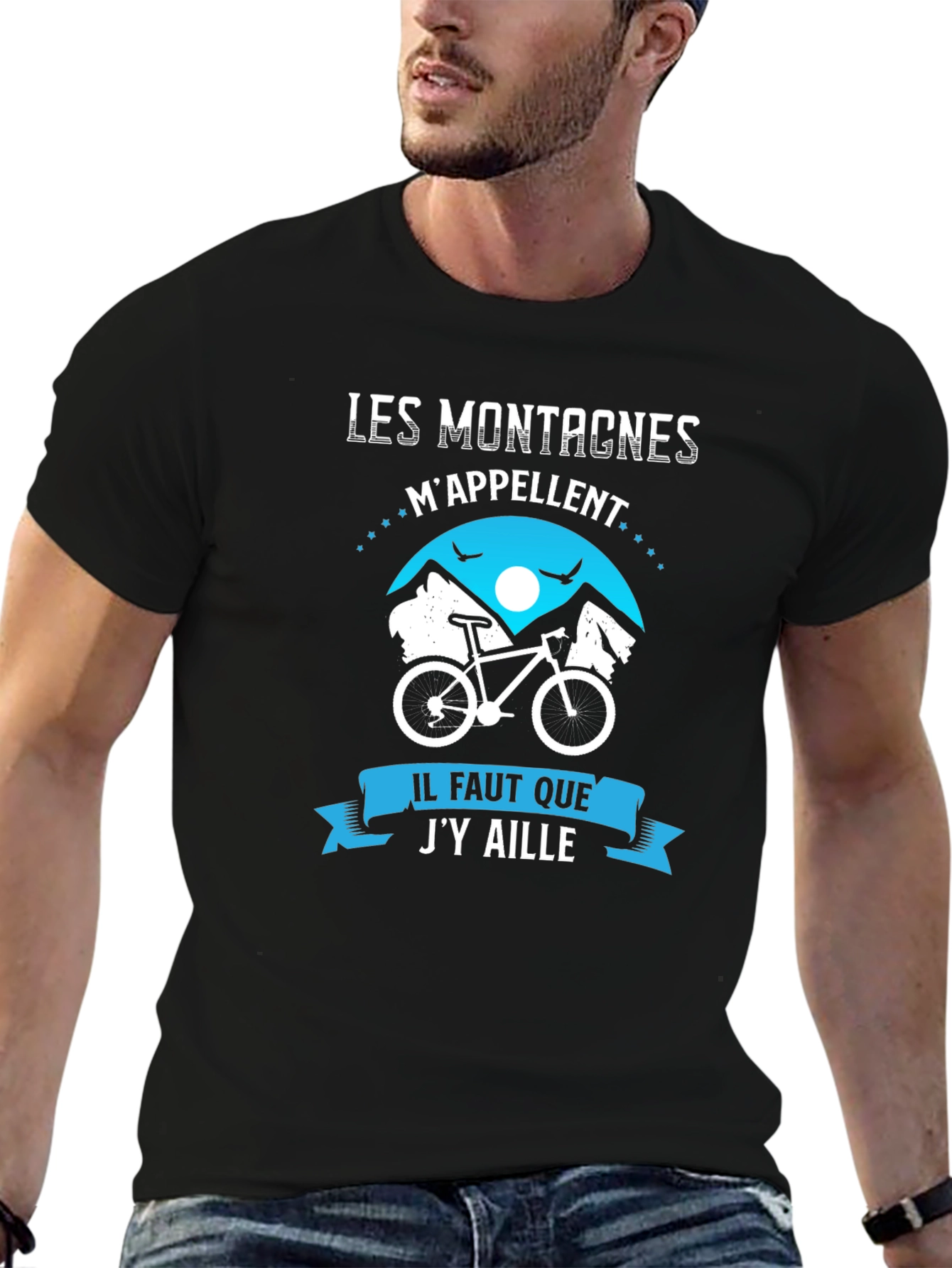 Black Mountains Calling T-Shirt - French Quote view 6
