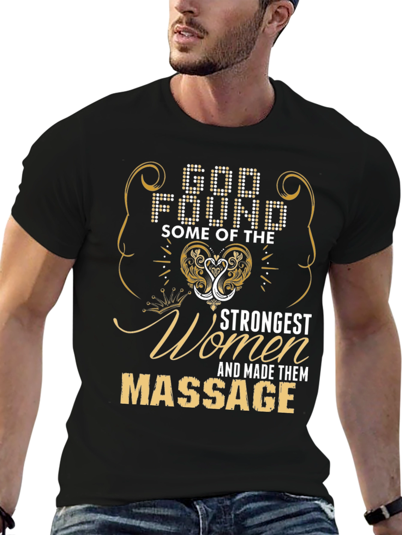 Massage Therapist T-Shirt - Strong Women Gift - 6