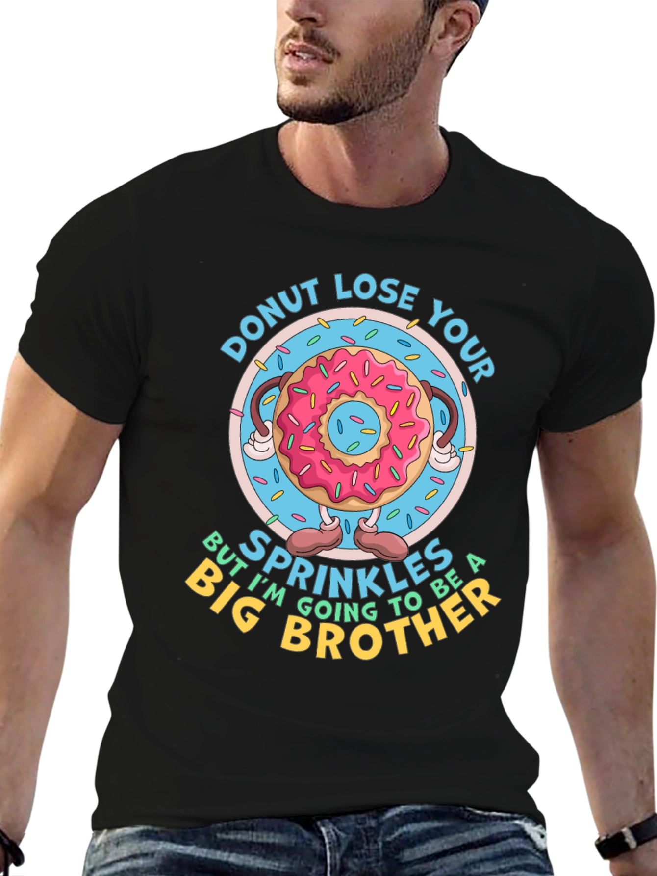Donut Lose Your Sprinkles Big Brother T-Shirt - 6