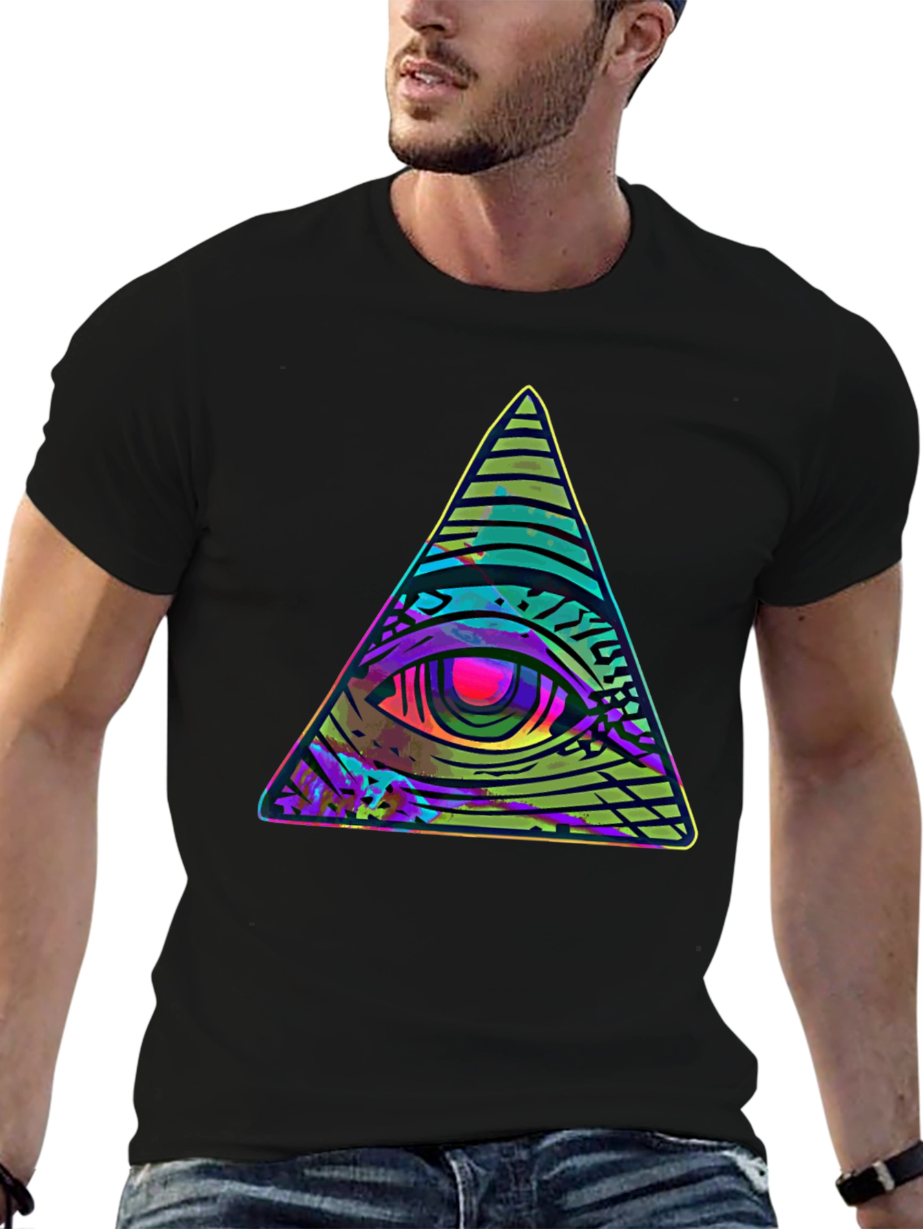 Black Eye of Providence Graphic Tee view 6