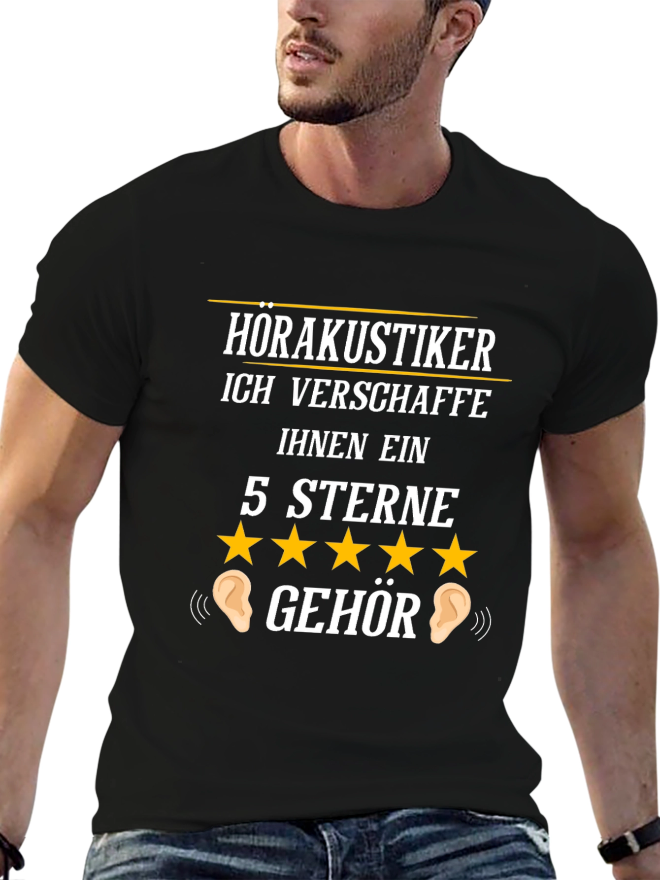 Audiologist 5-Star Hearing T-Shirt - 6
