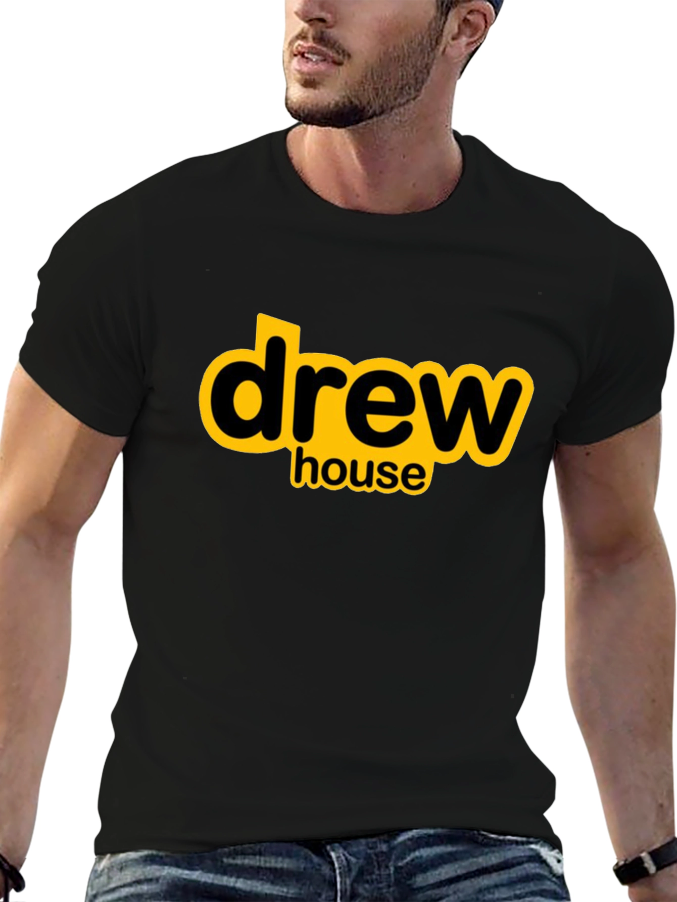 Black Drew House Black T-Shirt view 6