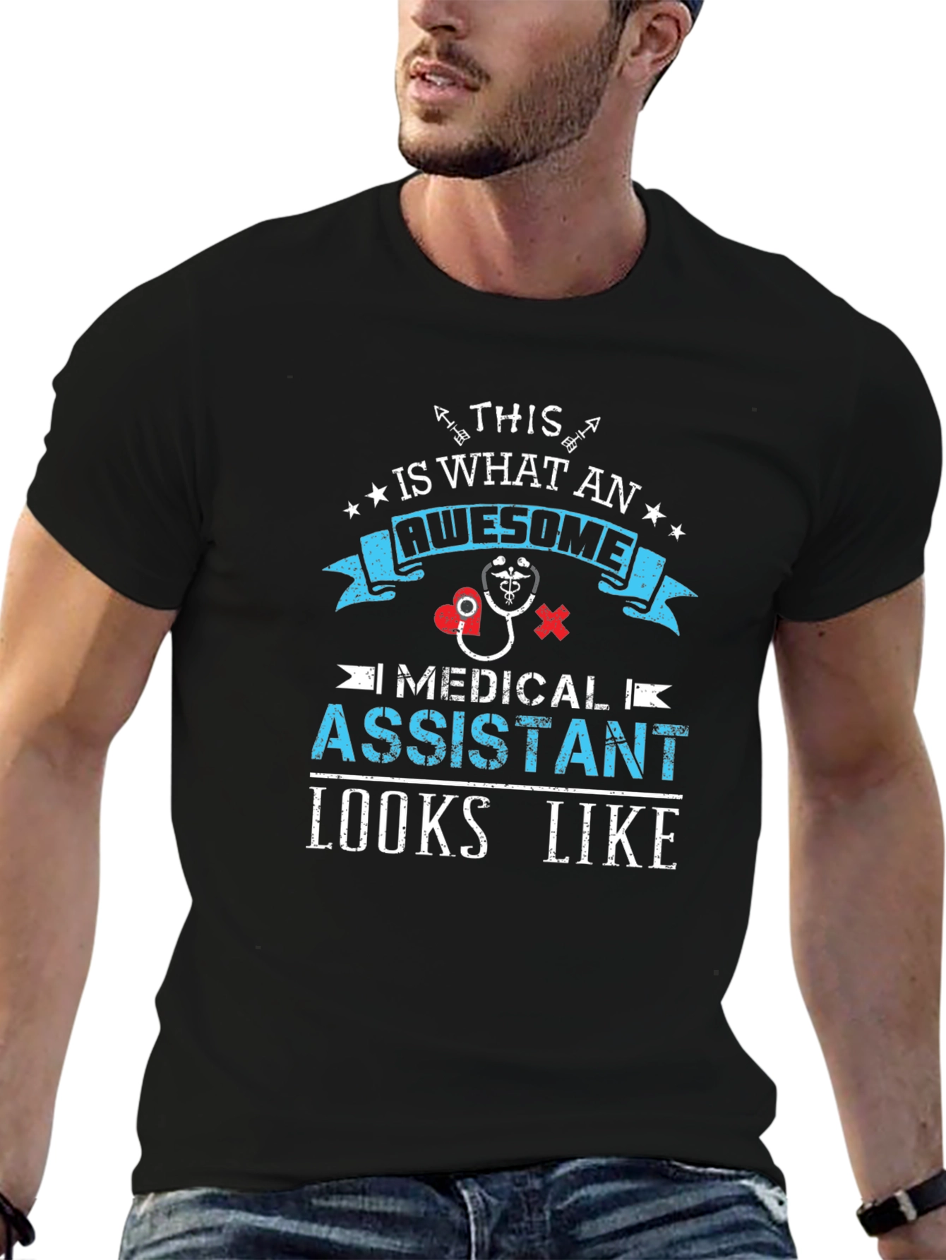 Awesome Medical Assistant T-Shirt - 6