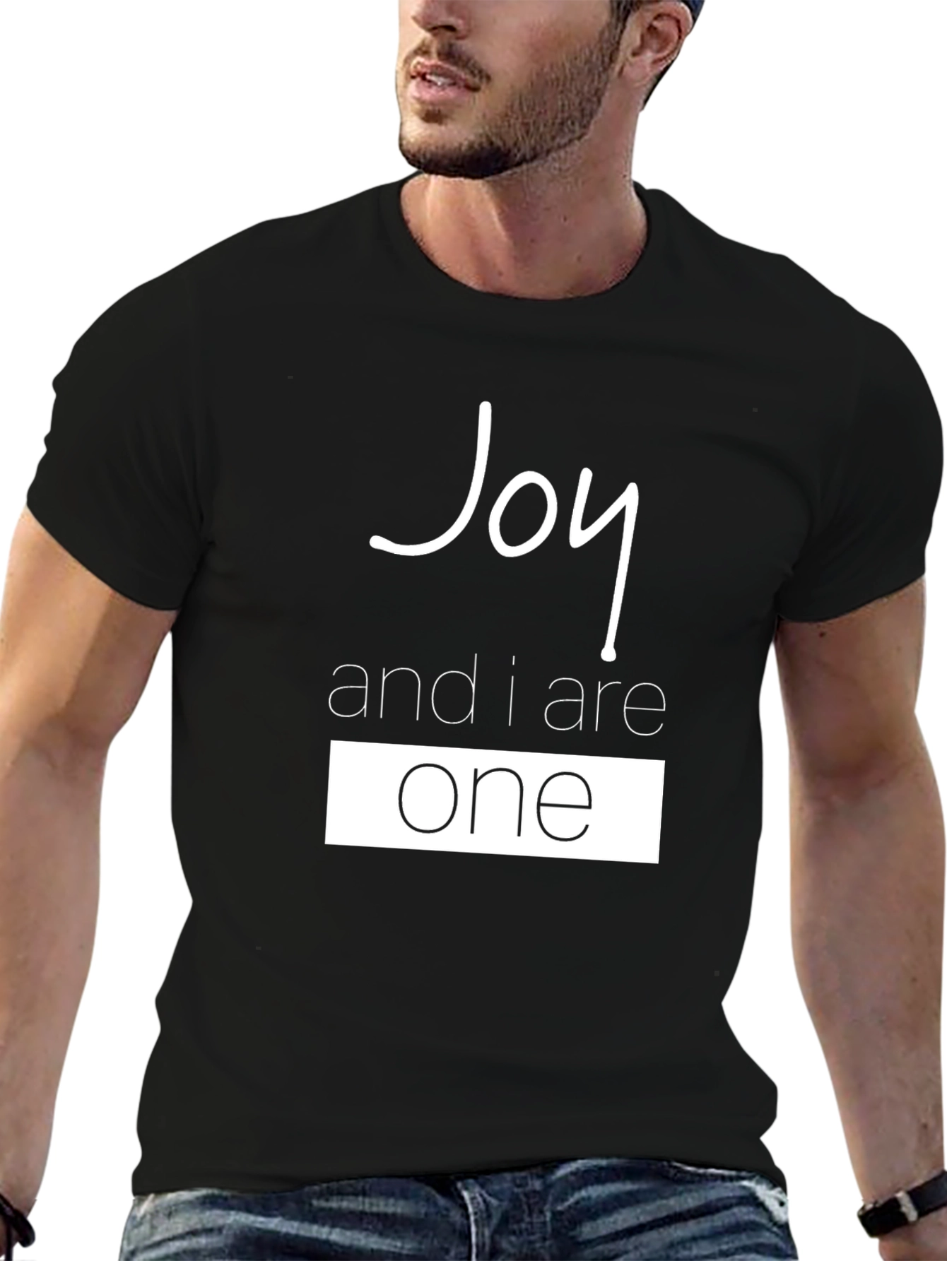 Black Joy and I Are One - Graphic Tee view 6