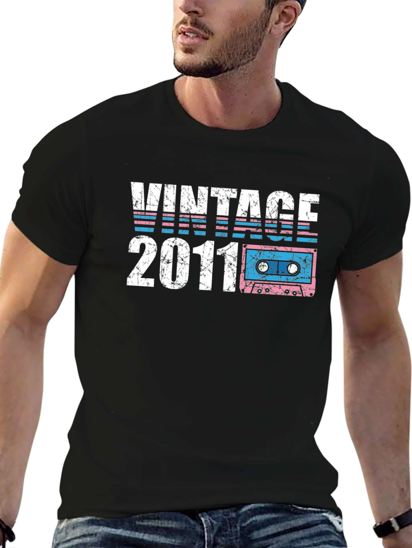 Vintage 2011 Cassette Tape T-Shirt - 6