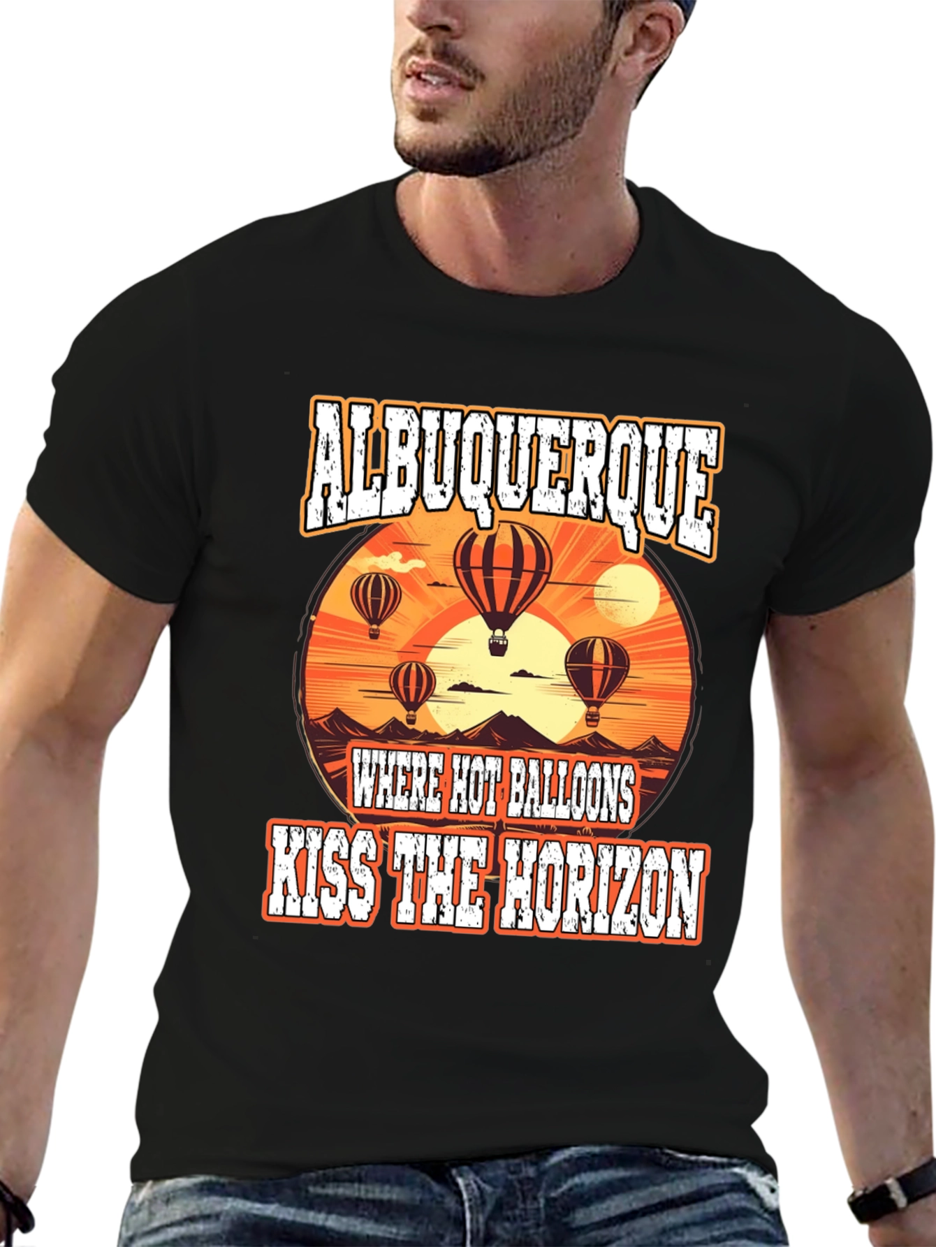 Albuquerque Hot Air Balloon T-Shirt - 6