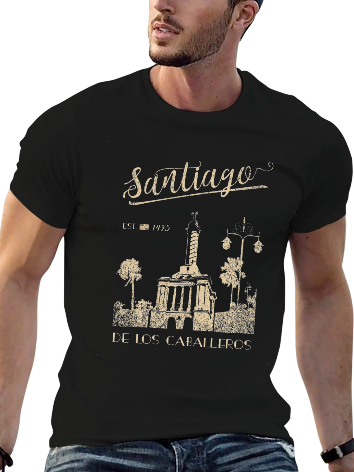 Santiago Dominican Republic T-Shirt - 6