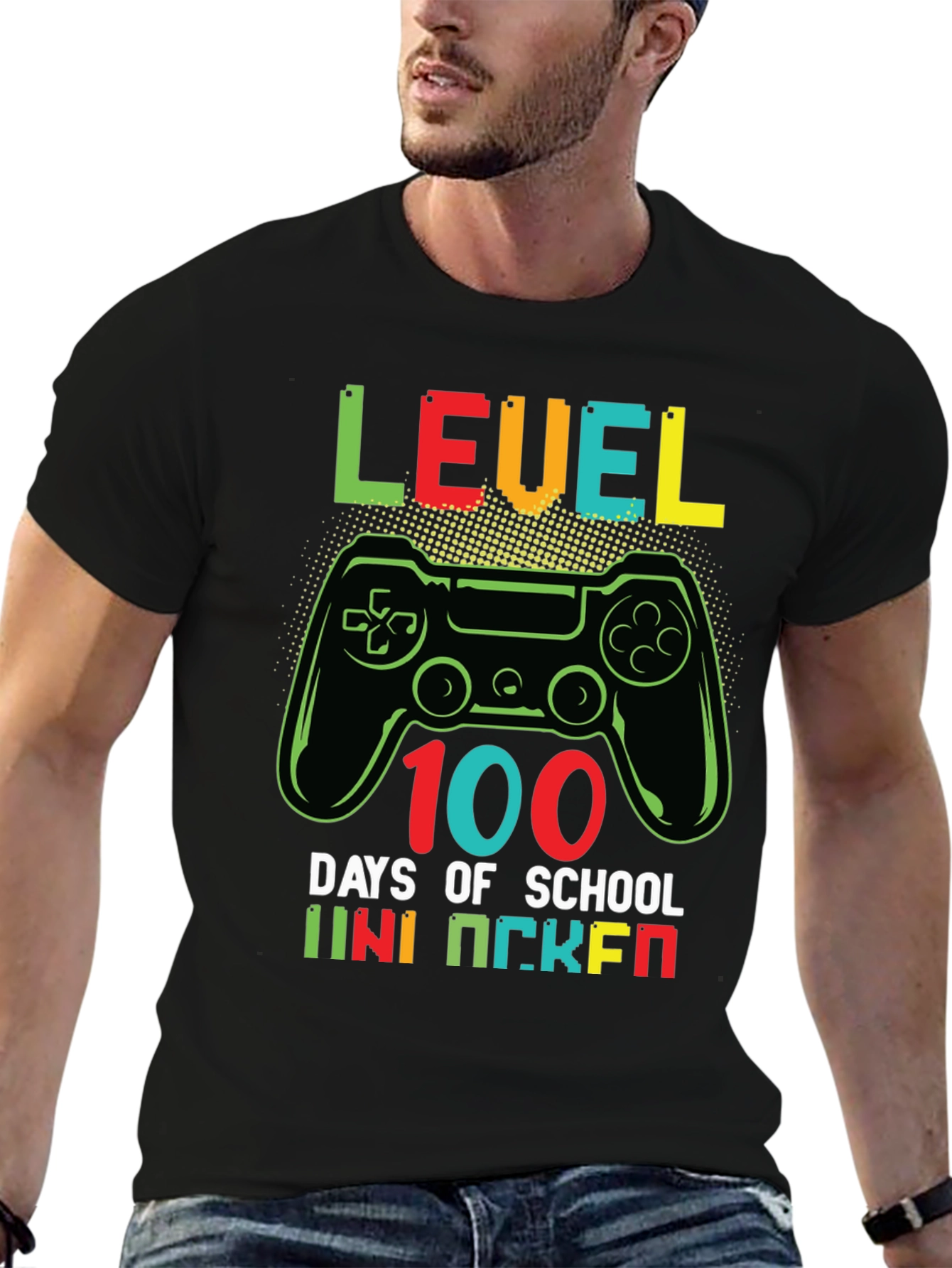 Level 100 Days of School T-Shirt - 6